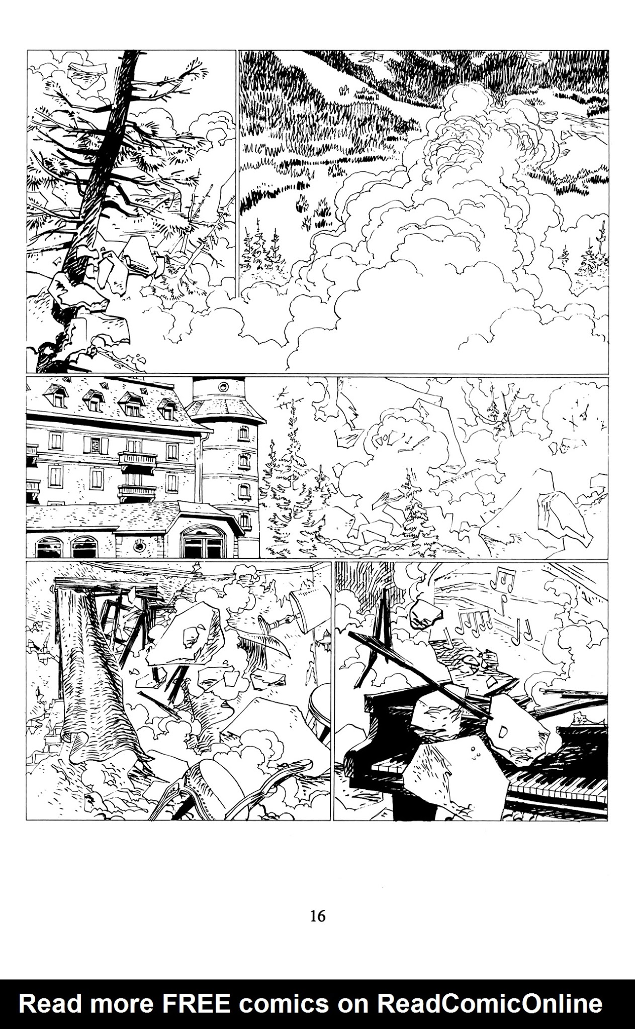Read online Cheval Noir comic -  Issue #39 - 18
