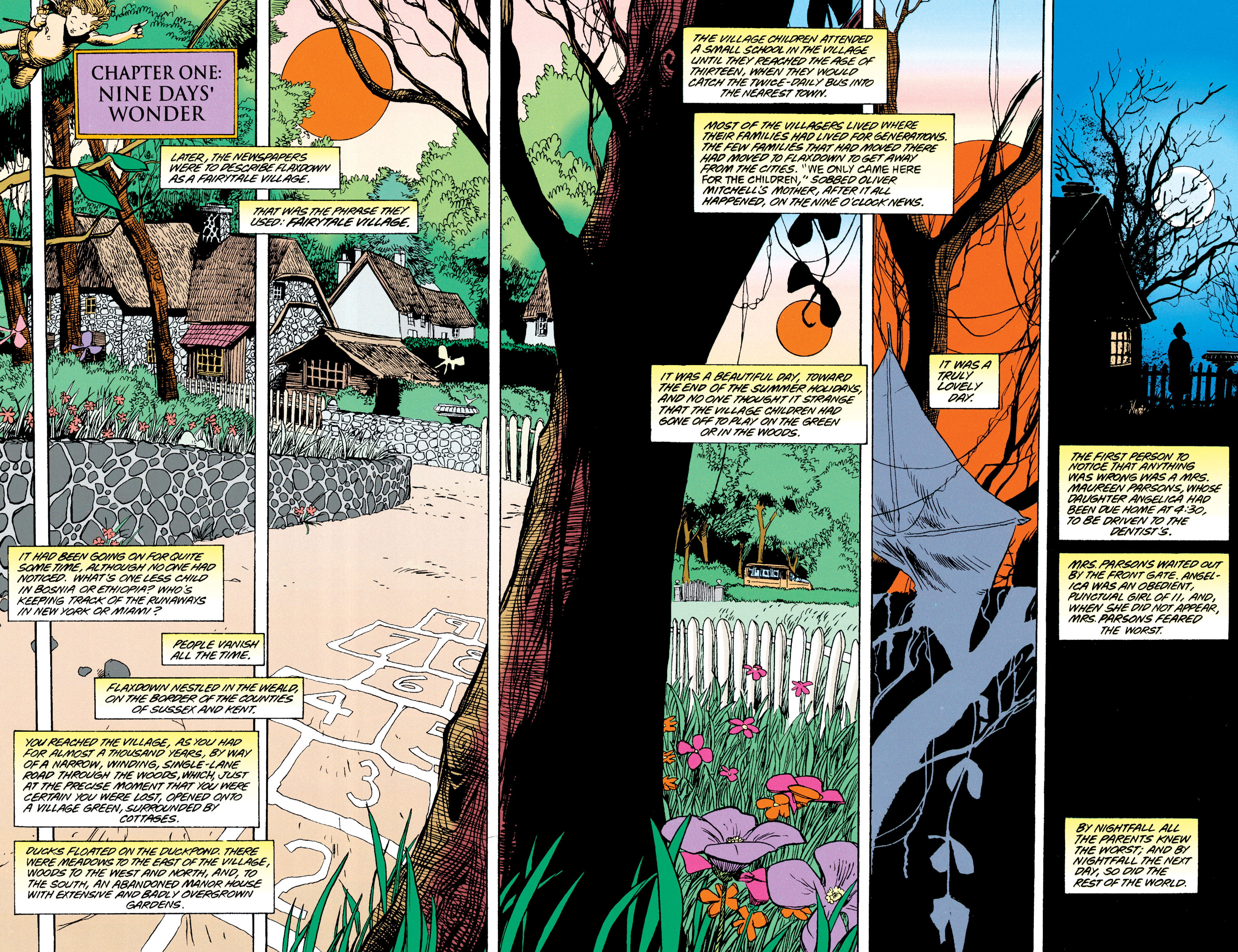 Read online The Children's Crusade comic -  Issue # _TPB (Part 1) - 8