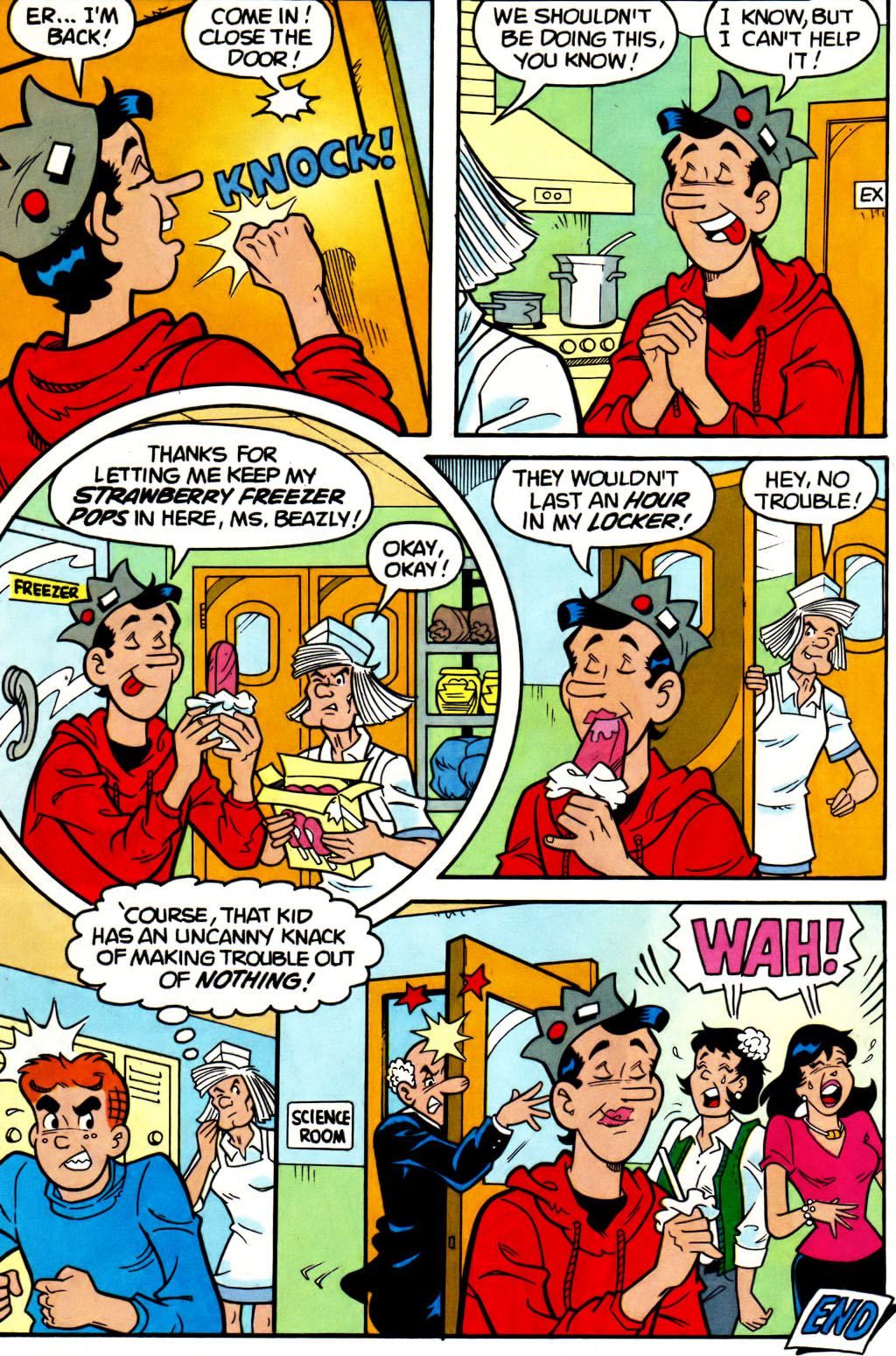 Read online Archie's Pal Jughead Comics comic -  Issue #136 - 20