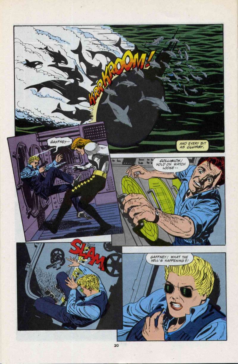 Read online Doctor Zero comic -  Issue #6 - 22