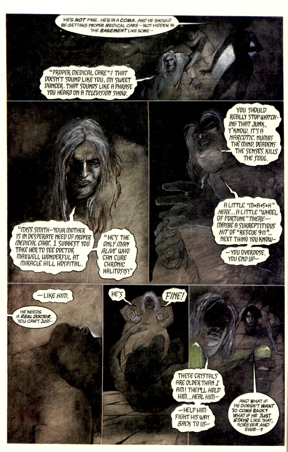 Read online The Last One comic -  Issue #3 - 7