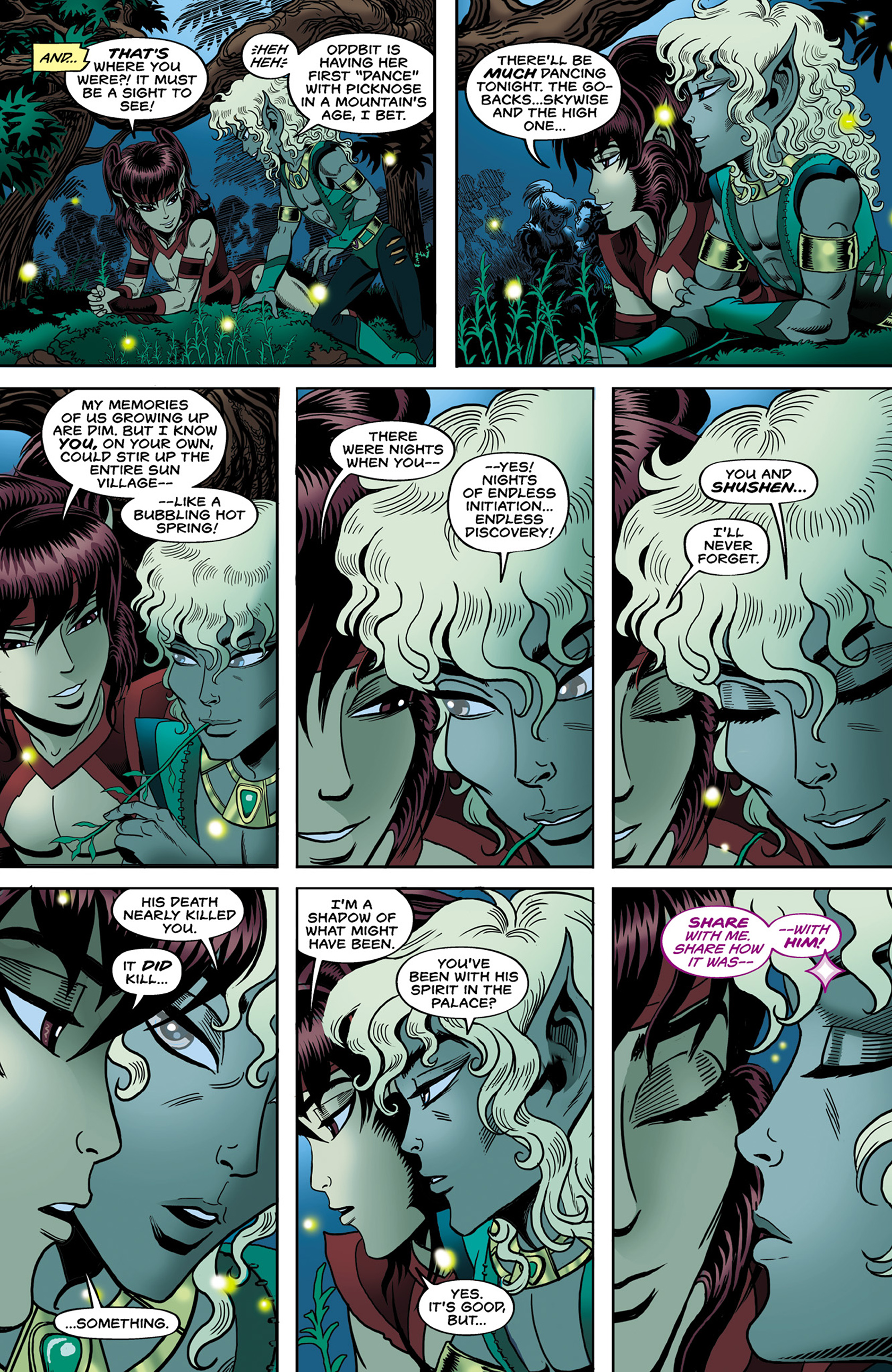 Read online ElfQuest: The Final Quest comic -  Issue #11 - 10