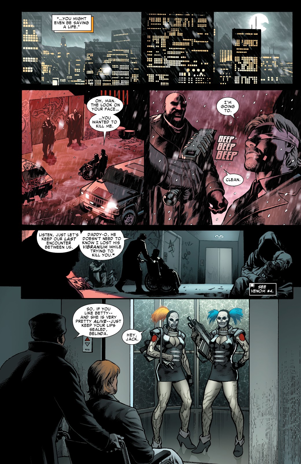 Venom (2011) issue 10 - Page 7