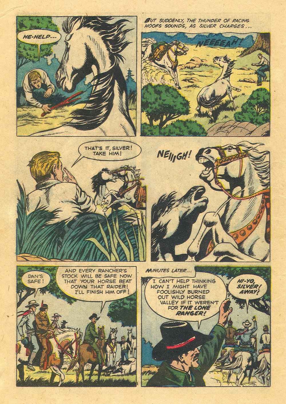 Read online The Lone Ranger (1948) comic -  Issue #123 - 12
