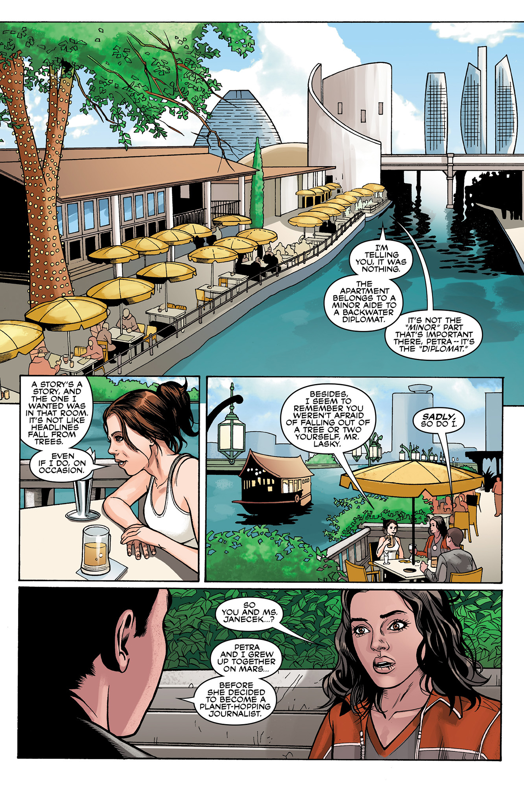 Read online Halo: Escalation comic -  Issue #4 - 13