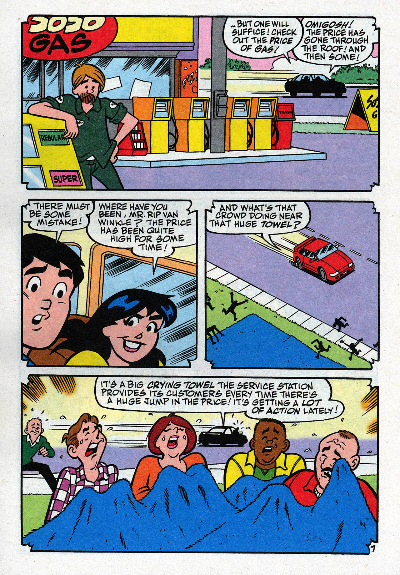 Read online Tales From Riverdale Digest comic -  Issue #26 - 11