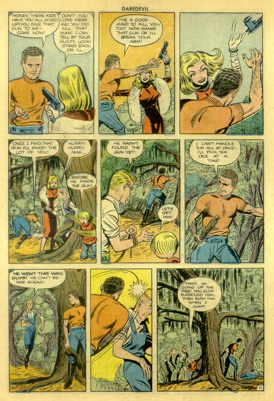 Read online Daredevil (1941) comic -  Issue #77 - 46