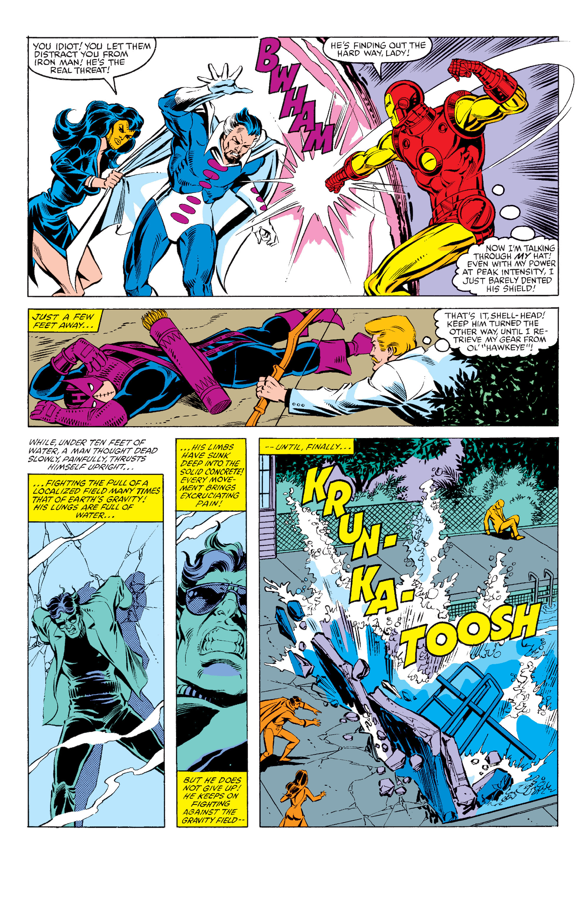 Read online West Coast Avengers (1984) comic -  Issue #4 - 15