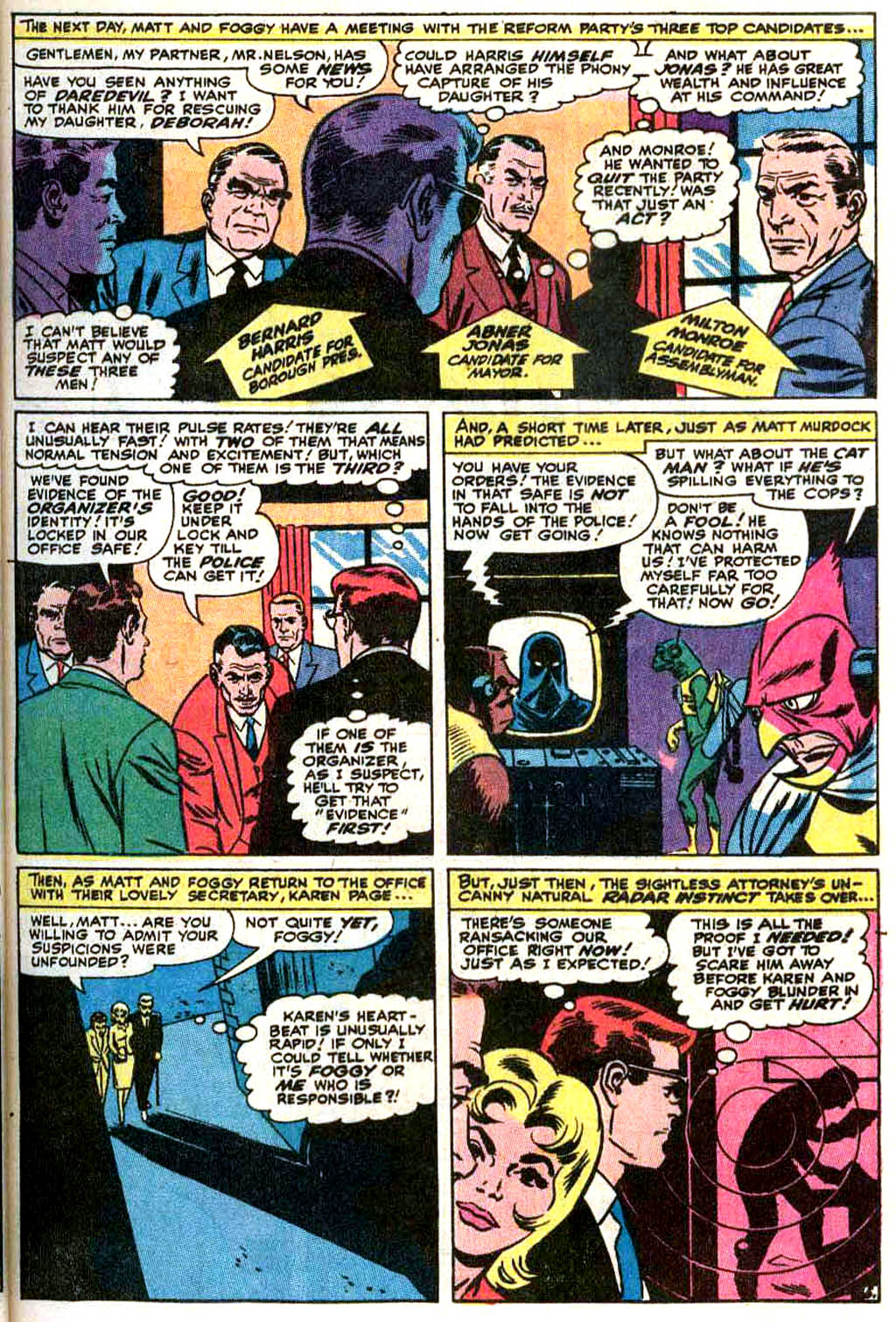 Read online Daredevil (1964) comic -  Issue # _Annual 2 - 26
