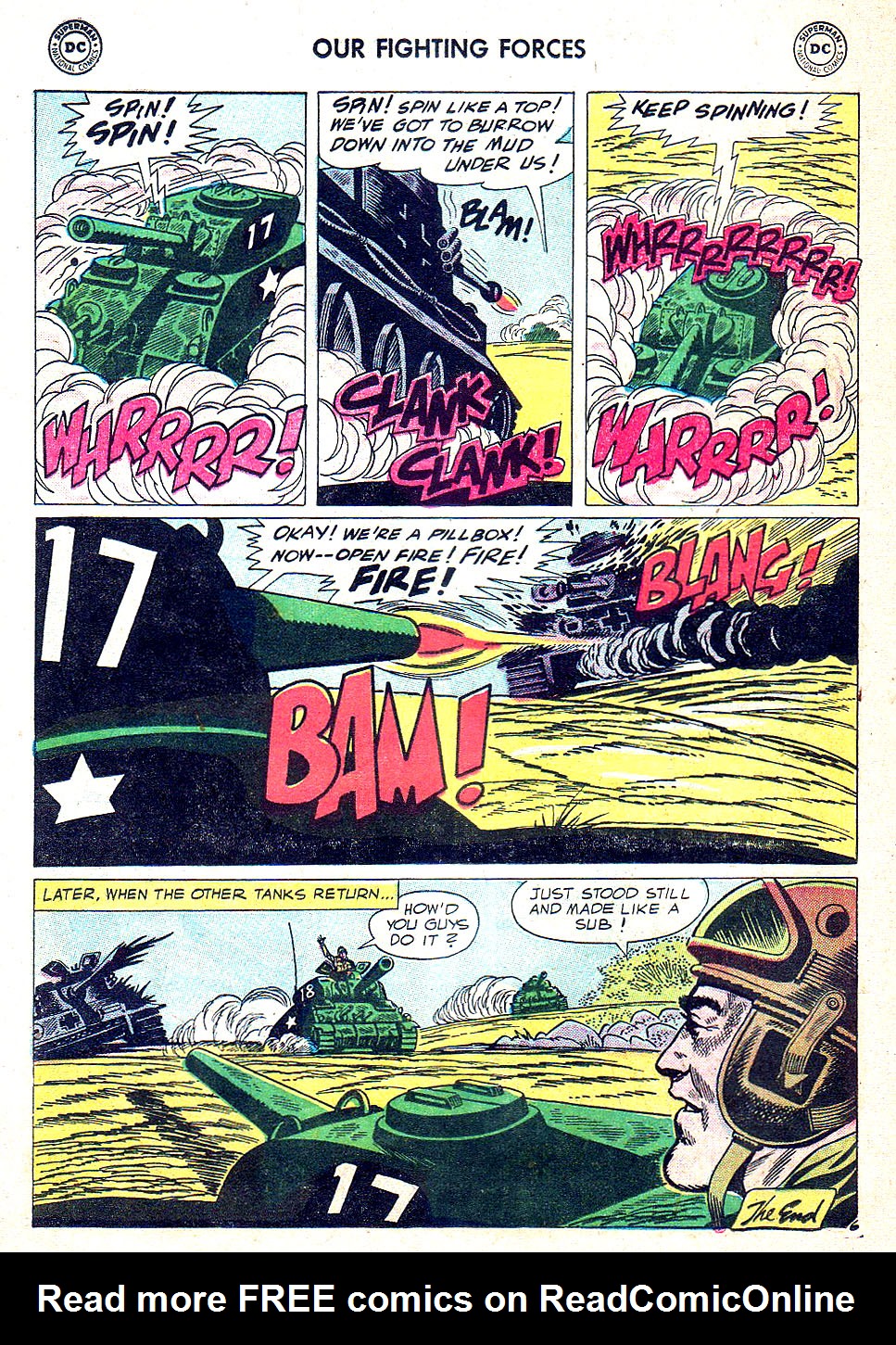 Read online Our Fighting Forces comic -  Issue #23 - 24