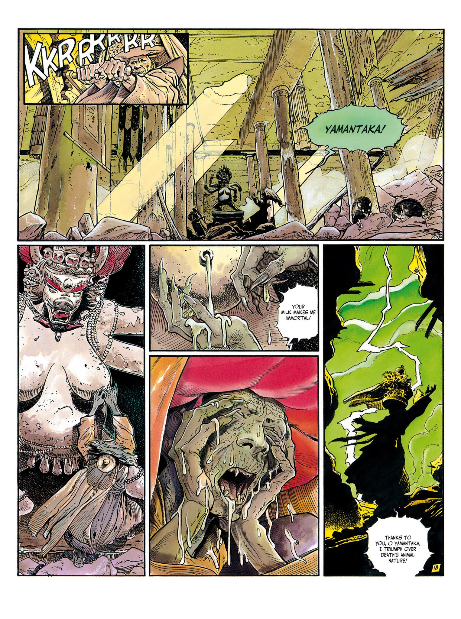Read online The White Lama comic -  Issue #2 - 22