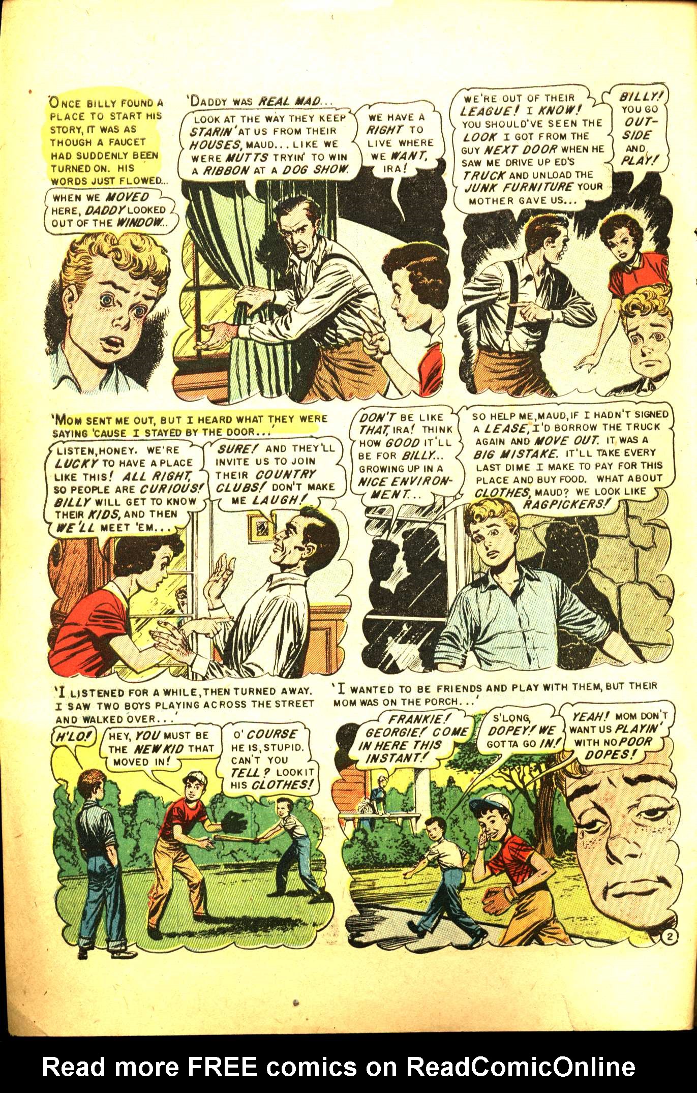 Read online Crime SuspenStories comic -  Issue #26 - 3