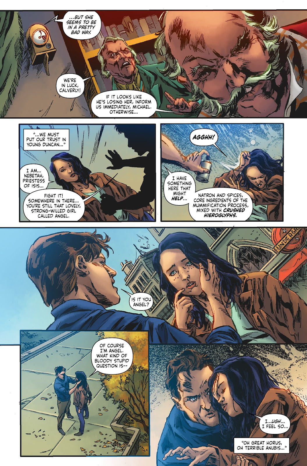 The Mummy issue 3 - Page 11