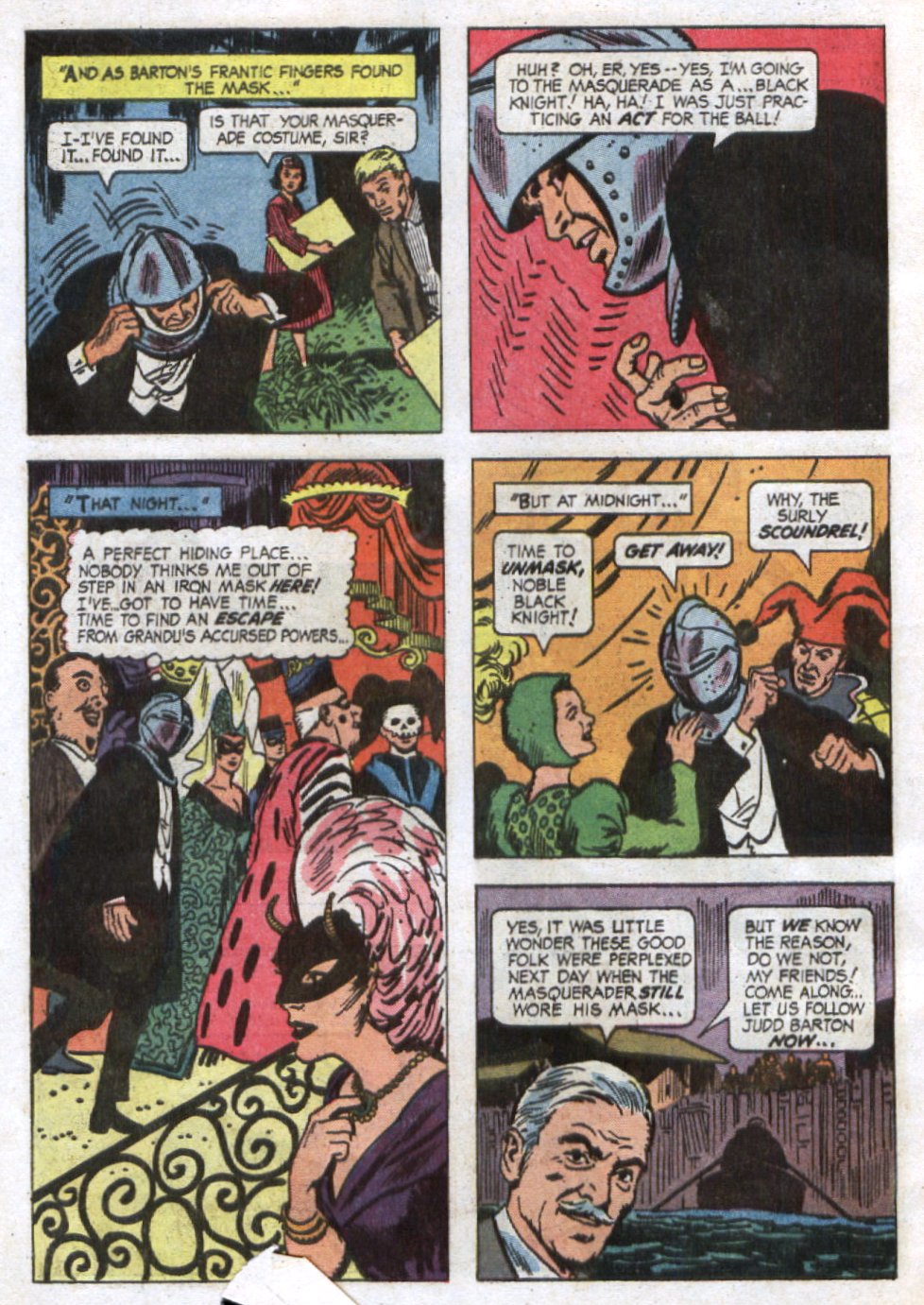 Read online Boris Karloff Tales of Mystery comic -  Issue #8 - 12