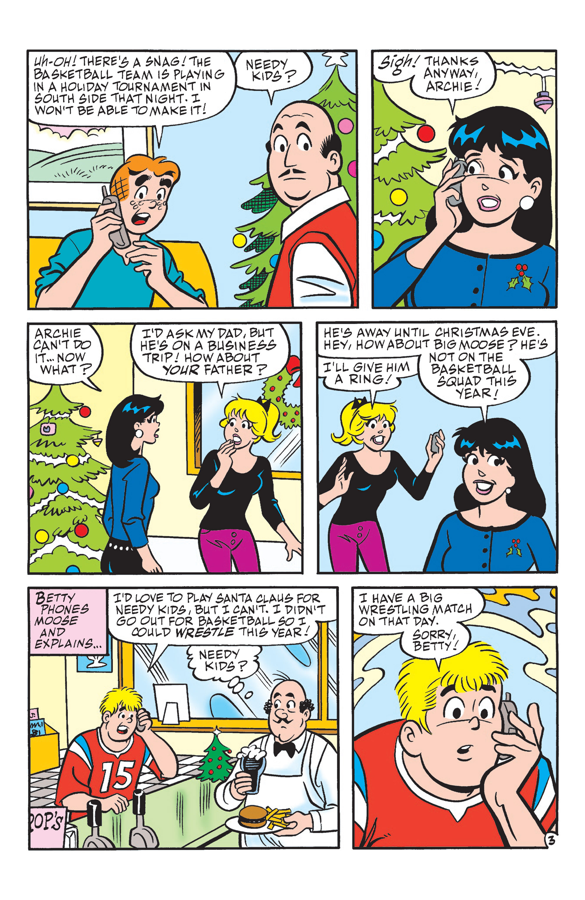 Read online Archie's Christmas Spirit comic -  Issue # TPB - 76