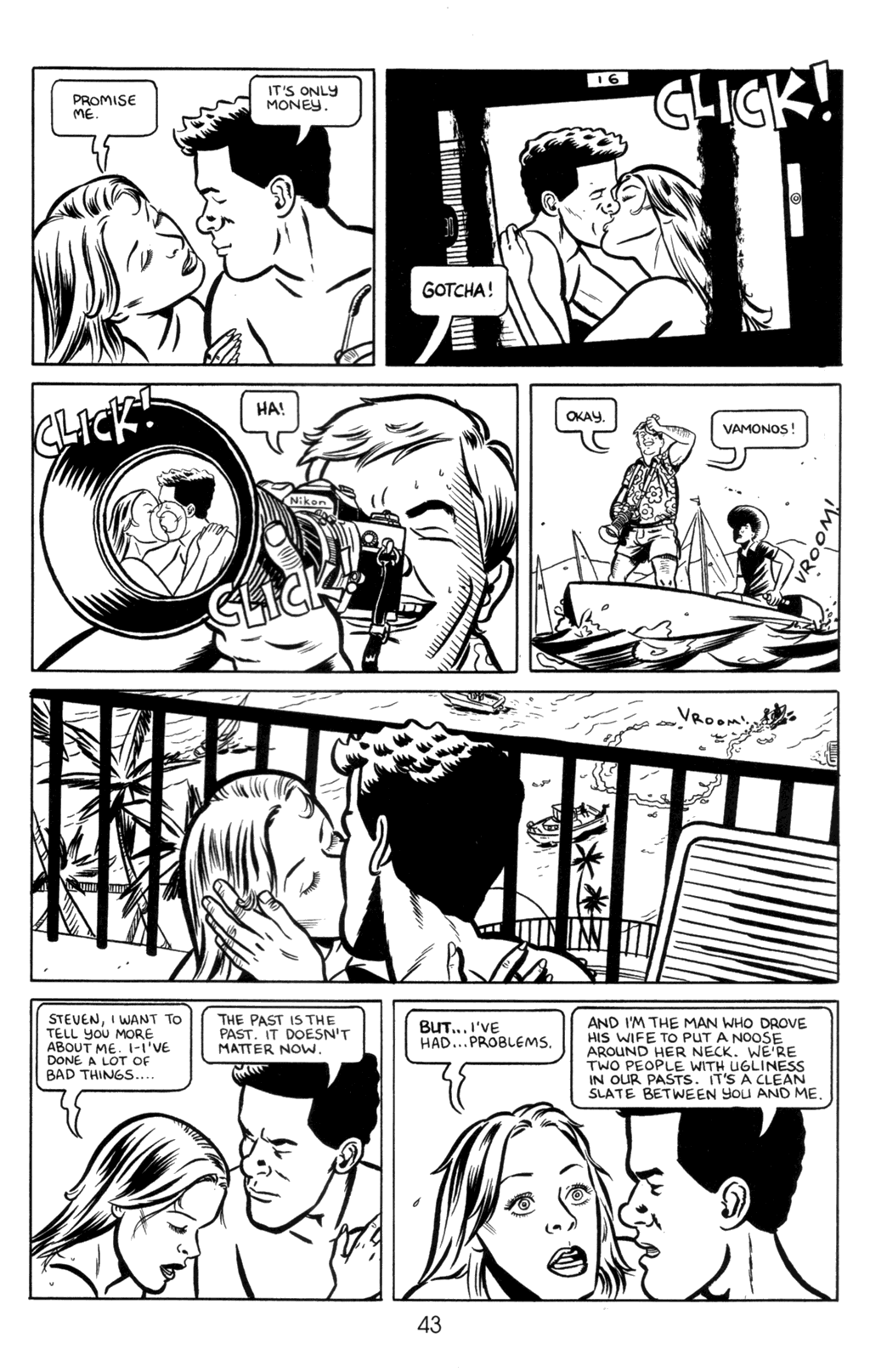 Read online Murder Me Dead comic -  Issue #3 - 5