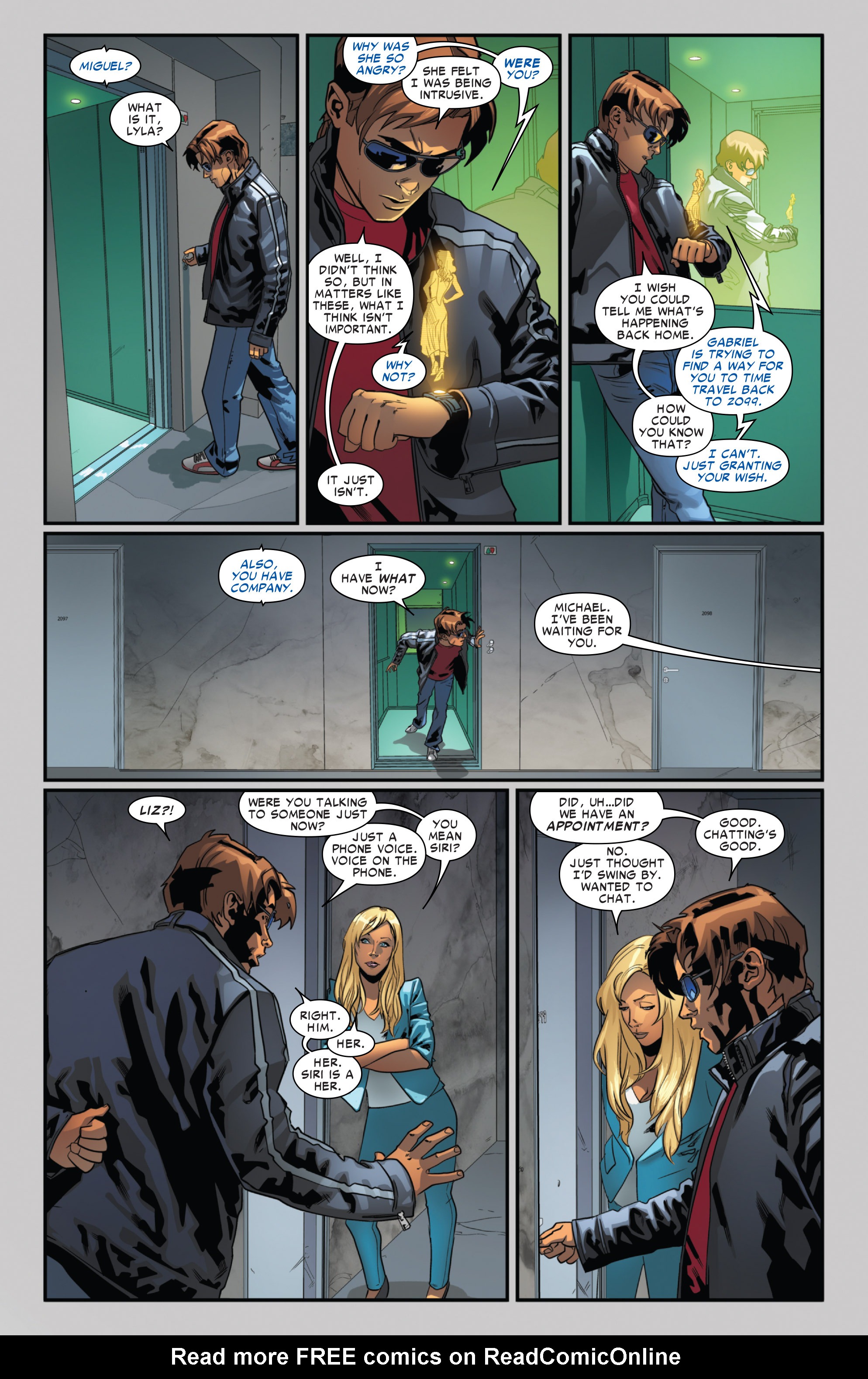 Read online Spider-Man 2099 (2014) comic -  Issue #2 - 12