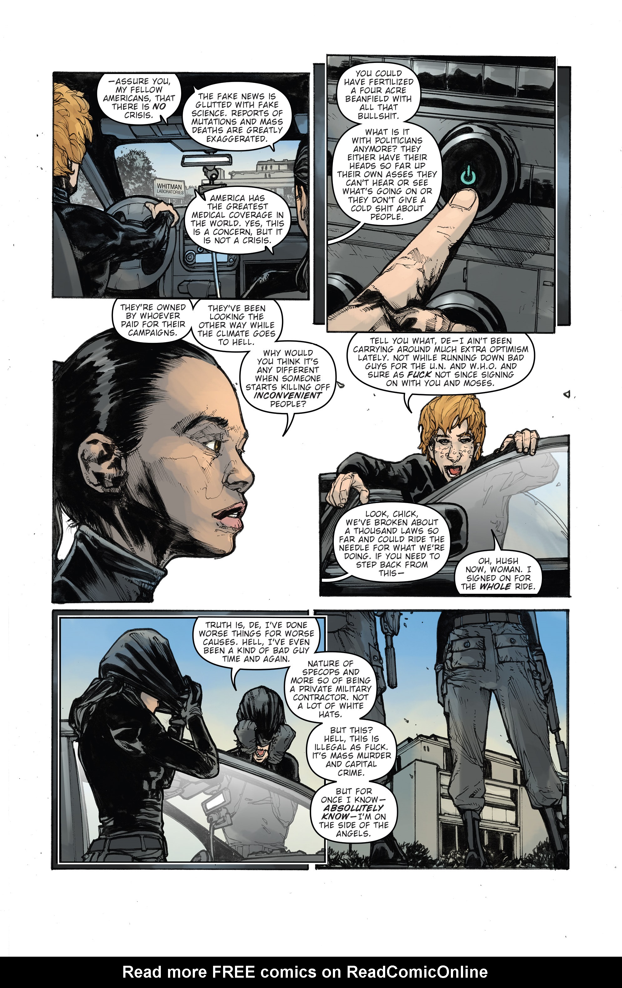 Read online Pandemica comic -  Issue #3 - 10