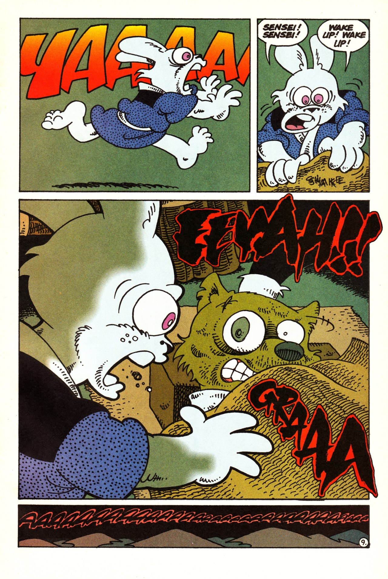 Read online Usagi Yojimbo (1993) comic -  Issue #7 - 29