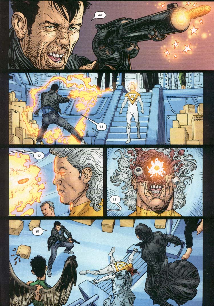 Read online The Authority: Kev comic -  Issue # Full - 18