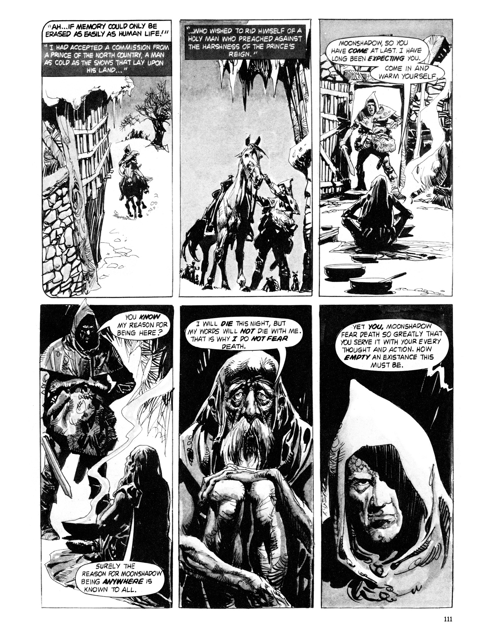 Read online Eerie Archives comic -  Issue # TPB 19 - 102