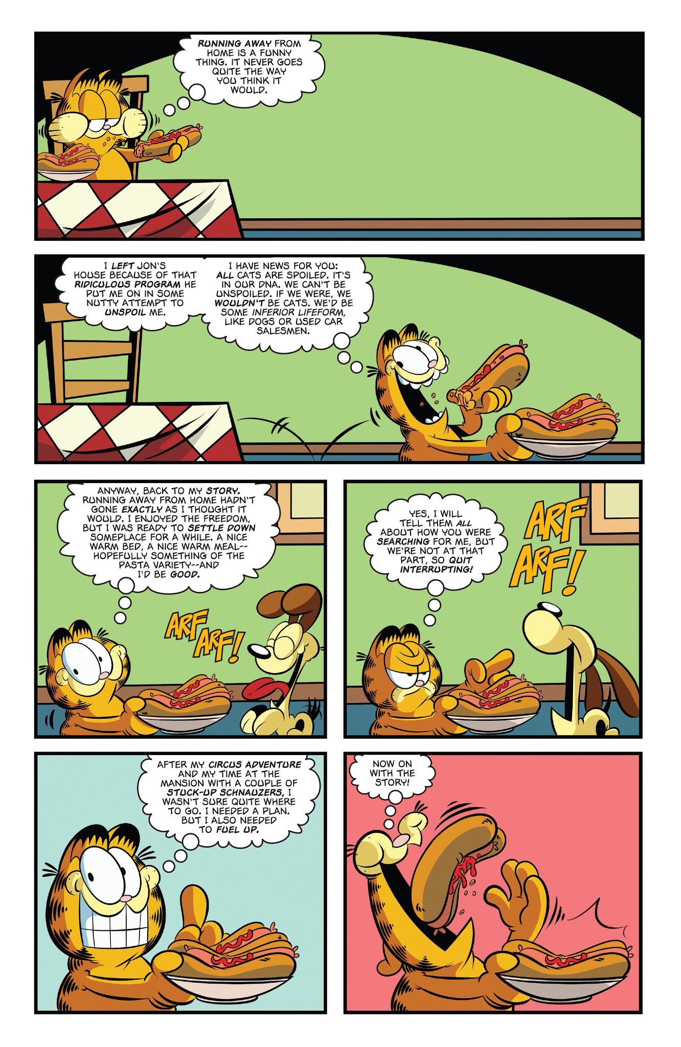 Read online Garfield: Homecoming comic -  Issue #3 - 3