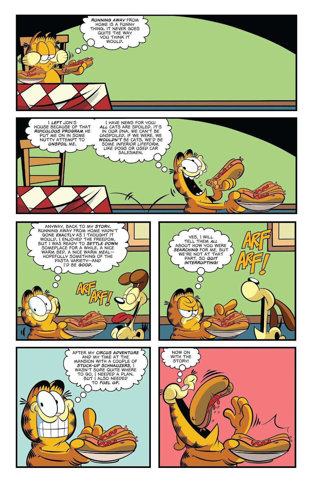 Garfield: Homecoming issue 3 - Page 3