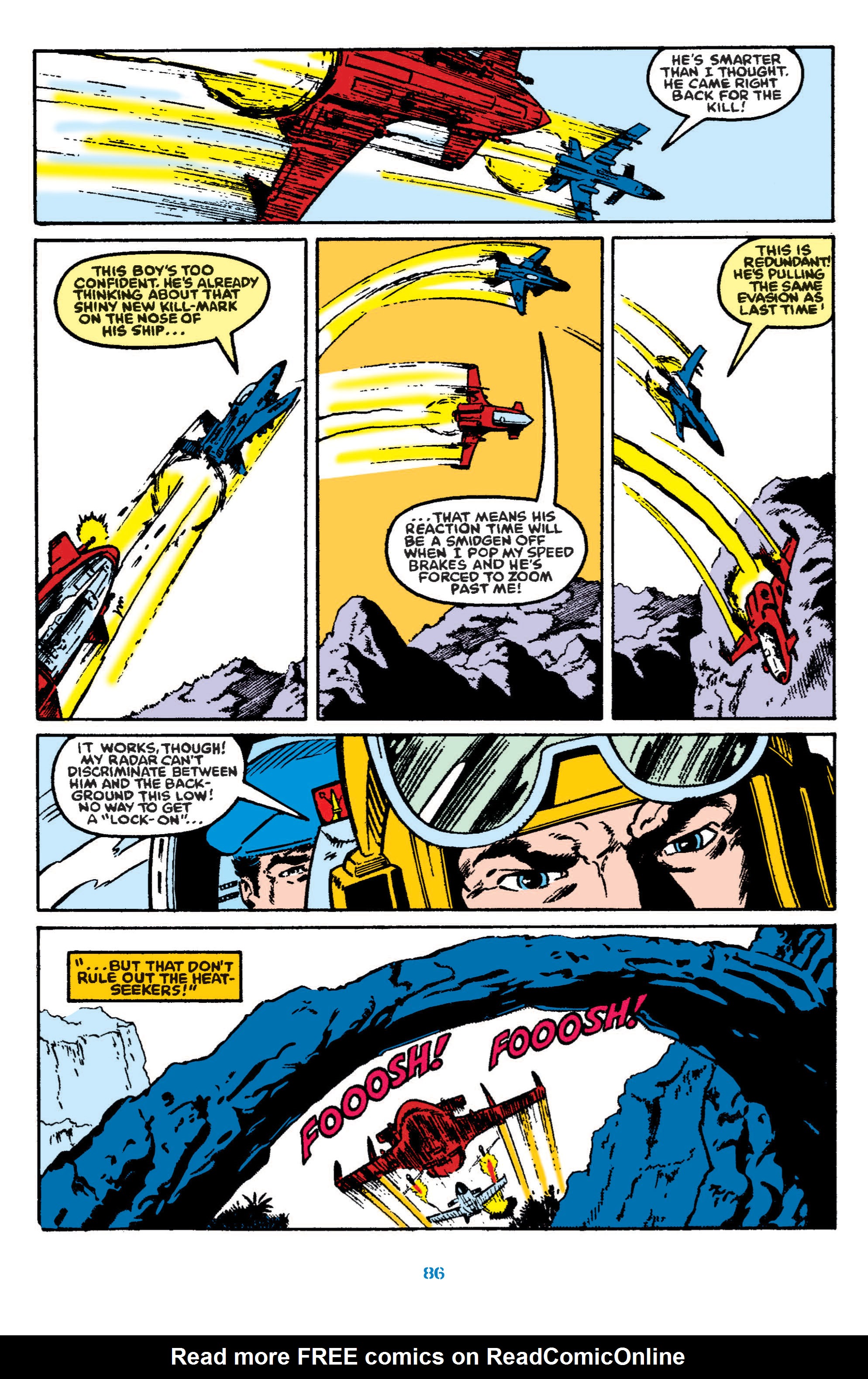 Read online Classic G.I. Joe comic -  Issue # TPB 6 (Part 1) - 87