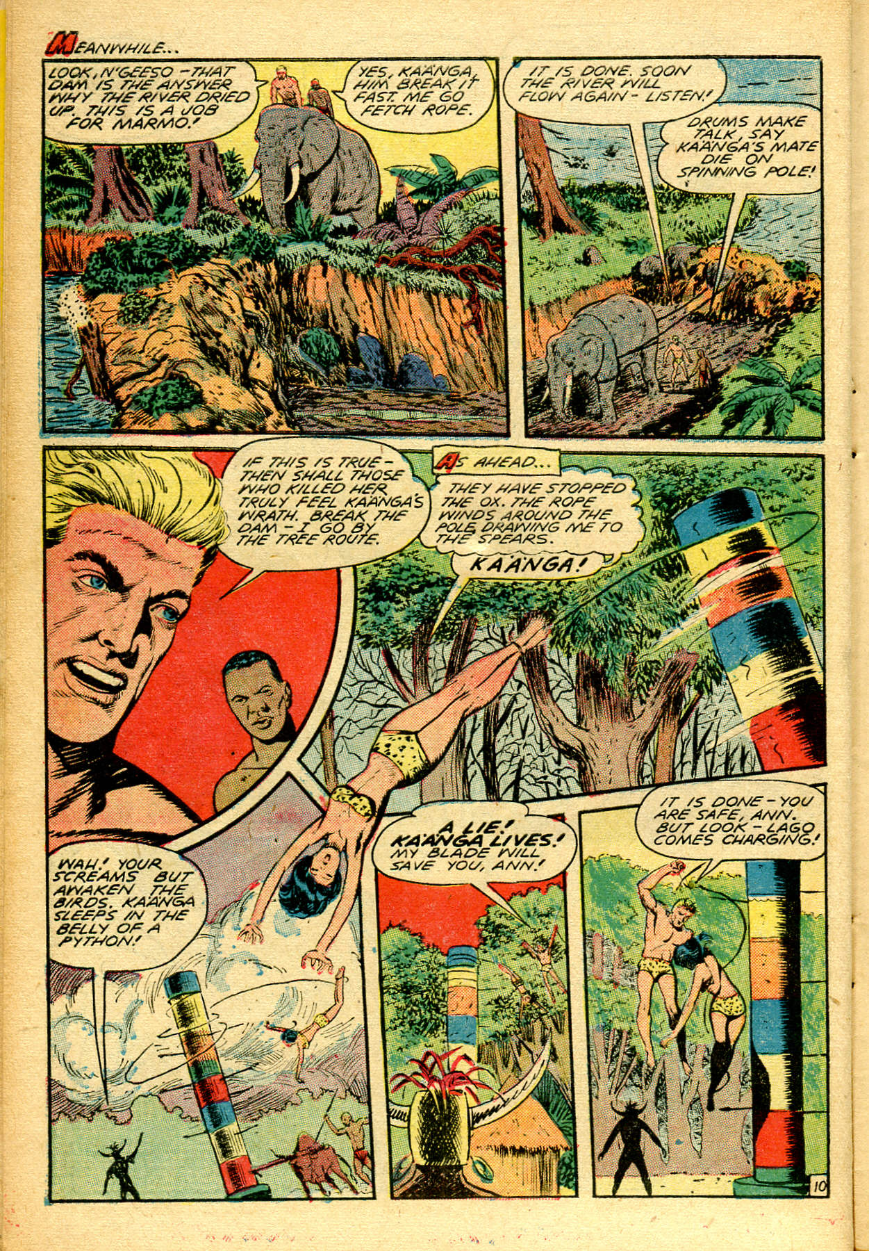 Read online Jungle Comics comic -  Issue #96 - 12