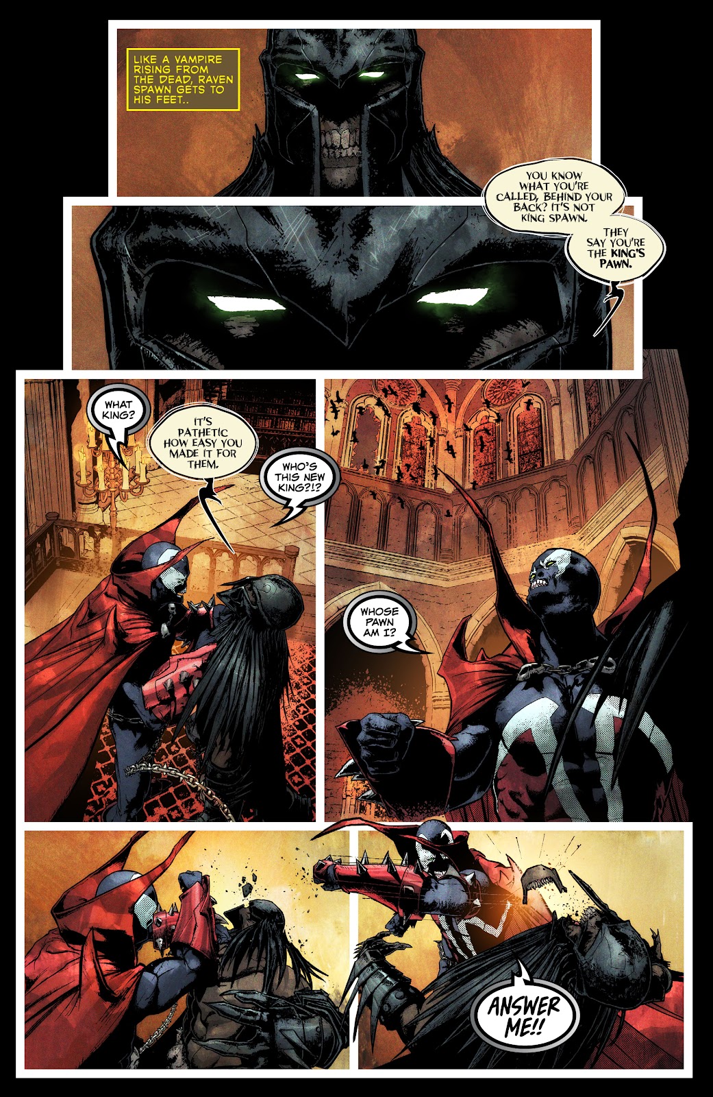 King Spawn issue 13 - Page 19