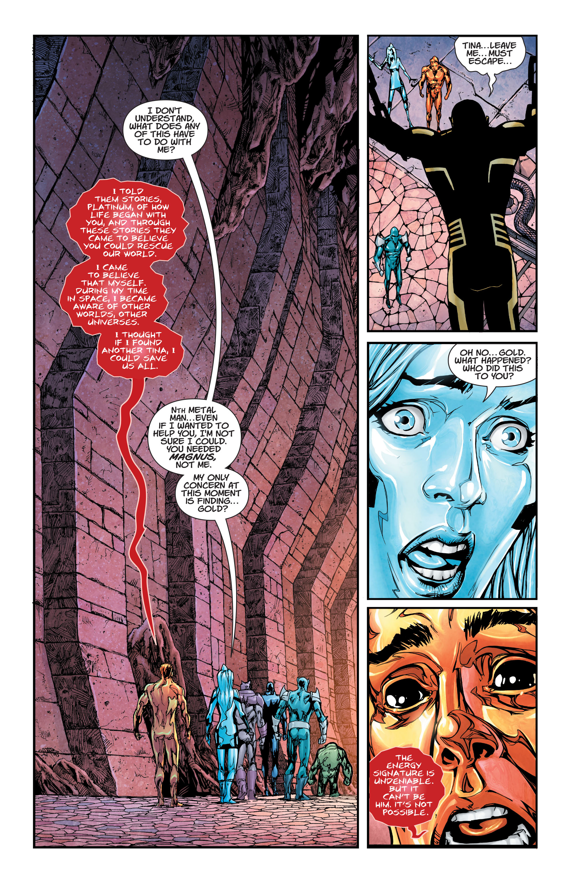 Read online Metal Men (2019) comic -  Issue #10 - 19