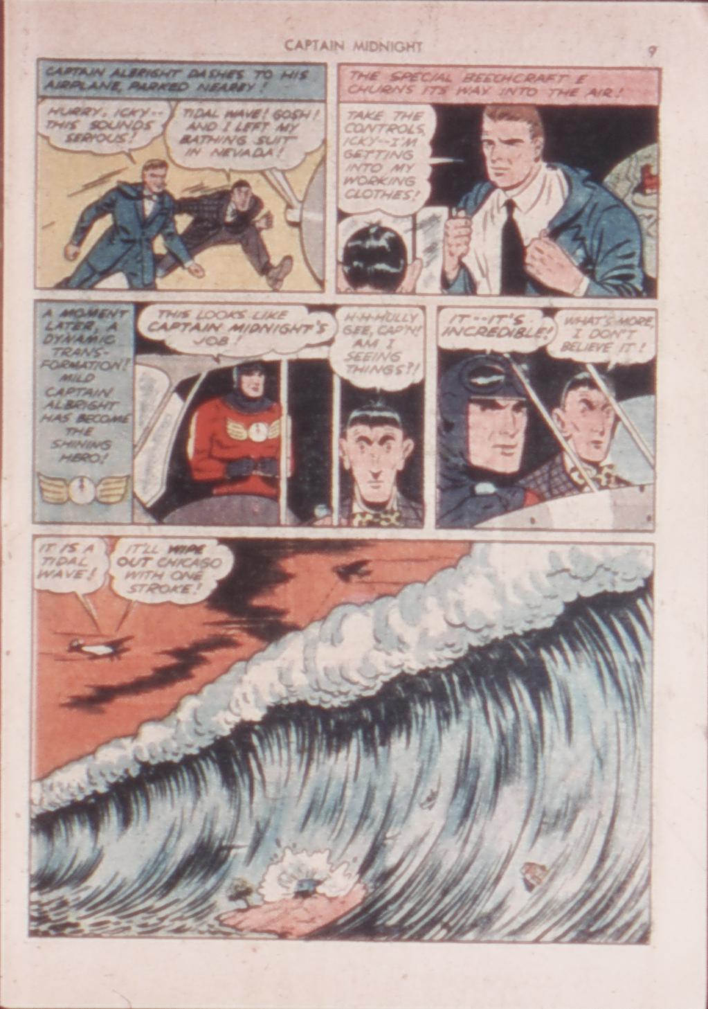 Read online Captain Midnight (1942) comic -  Issue #14 - 8
