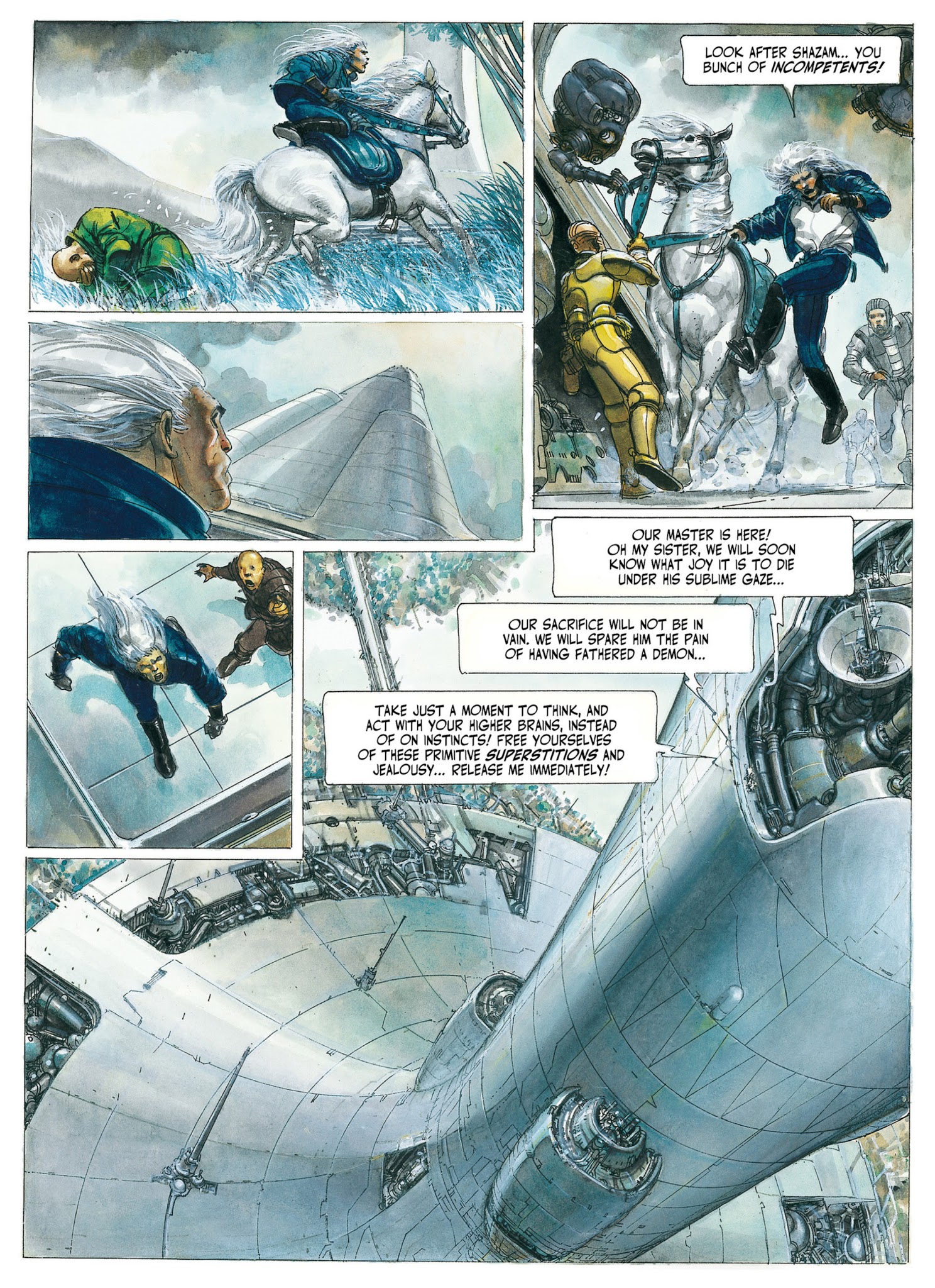 Read online The Metabarons (2015) comic -  Issue #2 - 41