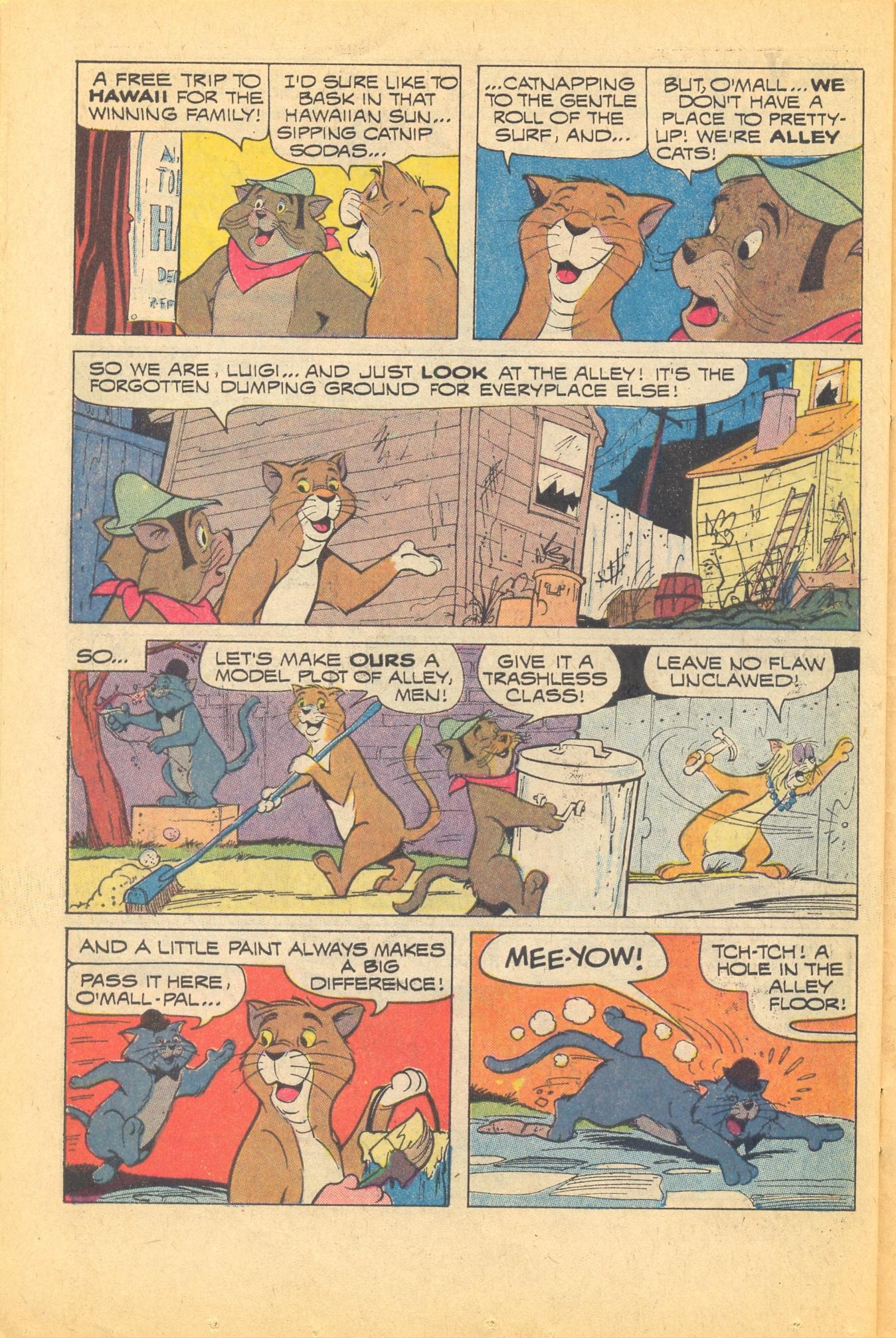 Read online O'Malley and the Alley Cats comic -  Issue #5 - 38