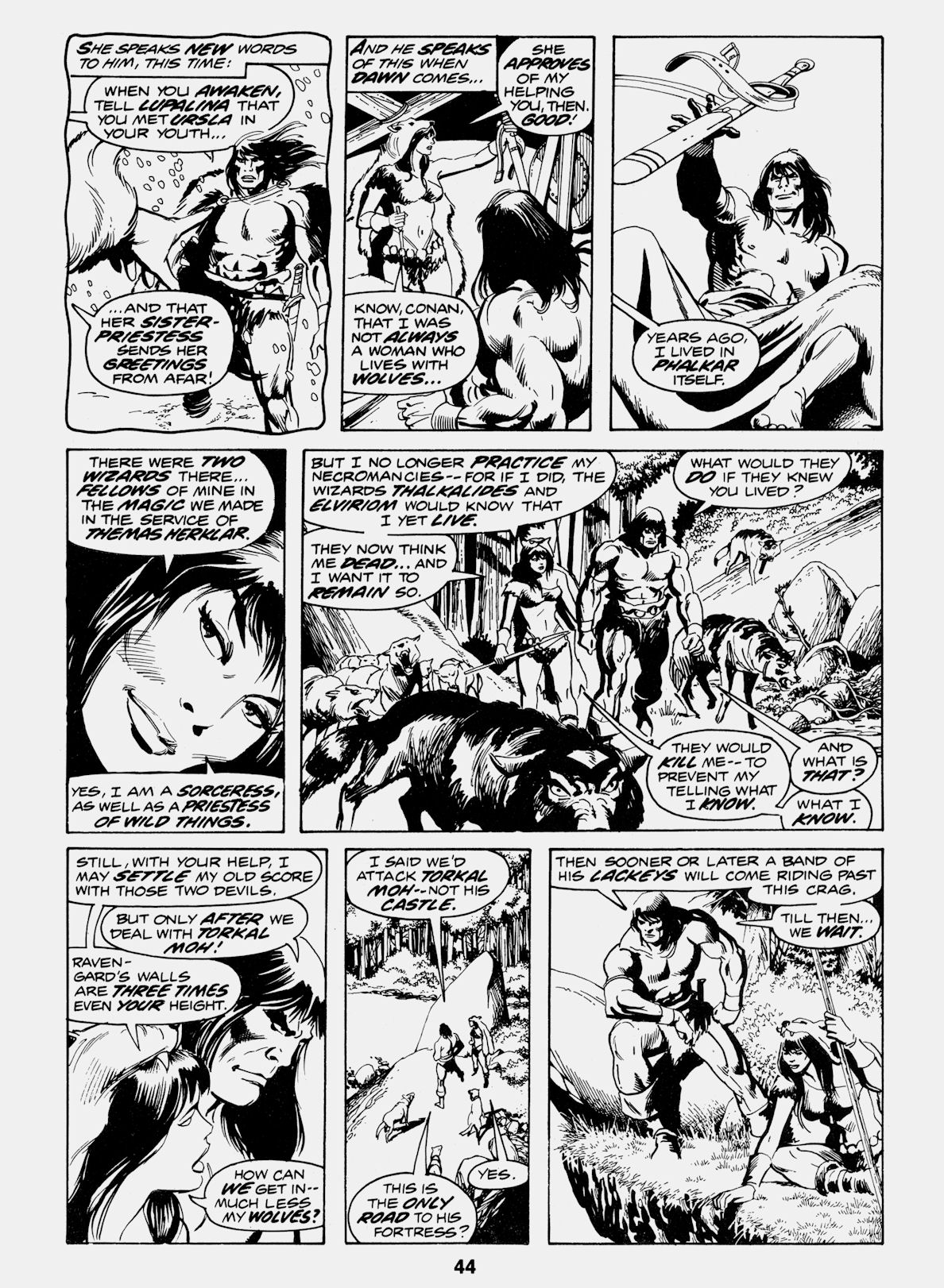 Read online Conan Saga comic -  Issue #81 - 46
