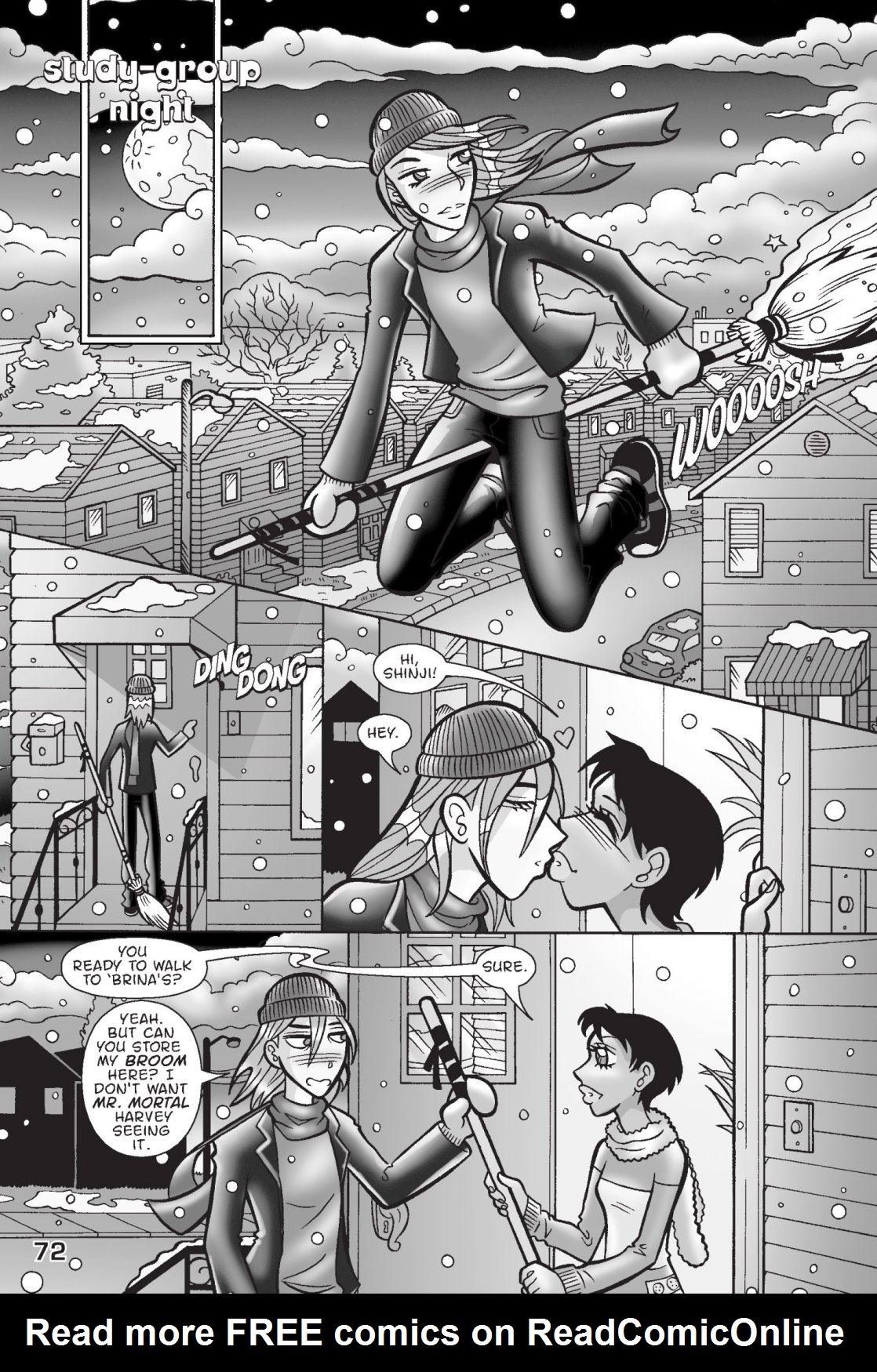 Read online Sabrina the Teenage Witch: The Magic Within comic -  Issue # TPB 2 (Part 1) - 73