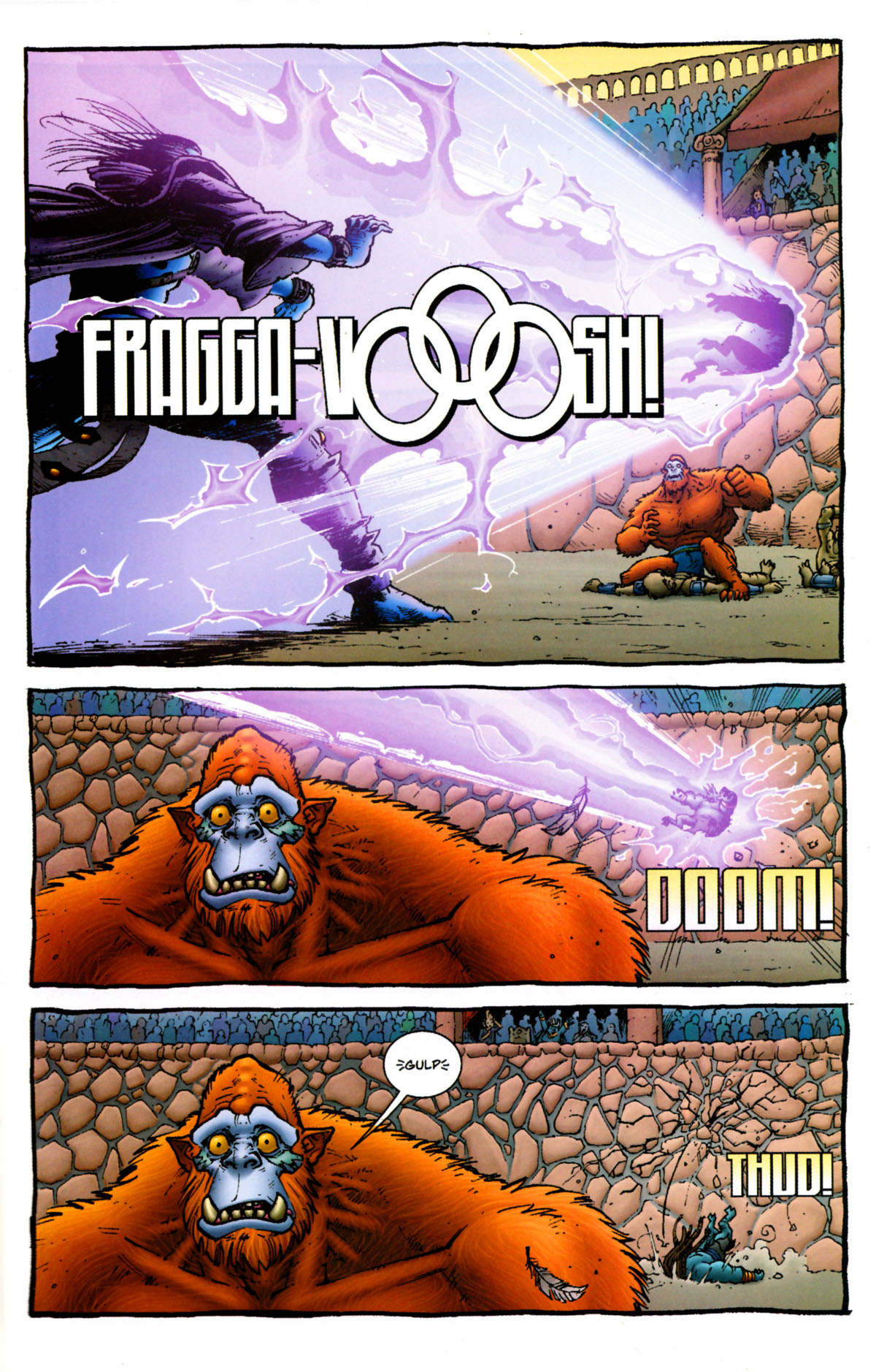 Read online Masters of the Universe: Icons of Evil comic -  Issue # Beastman - 34