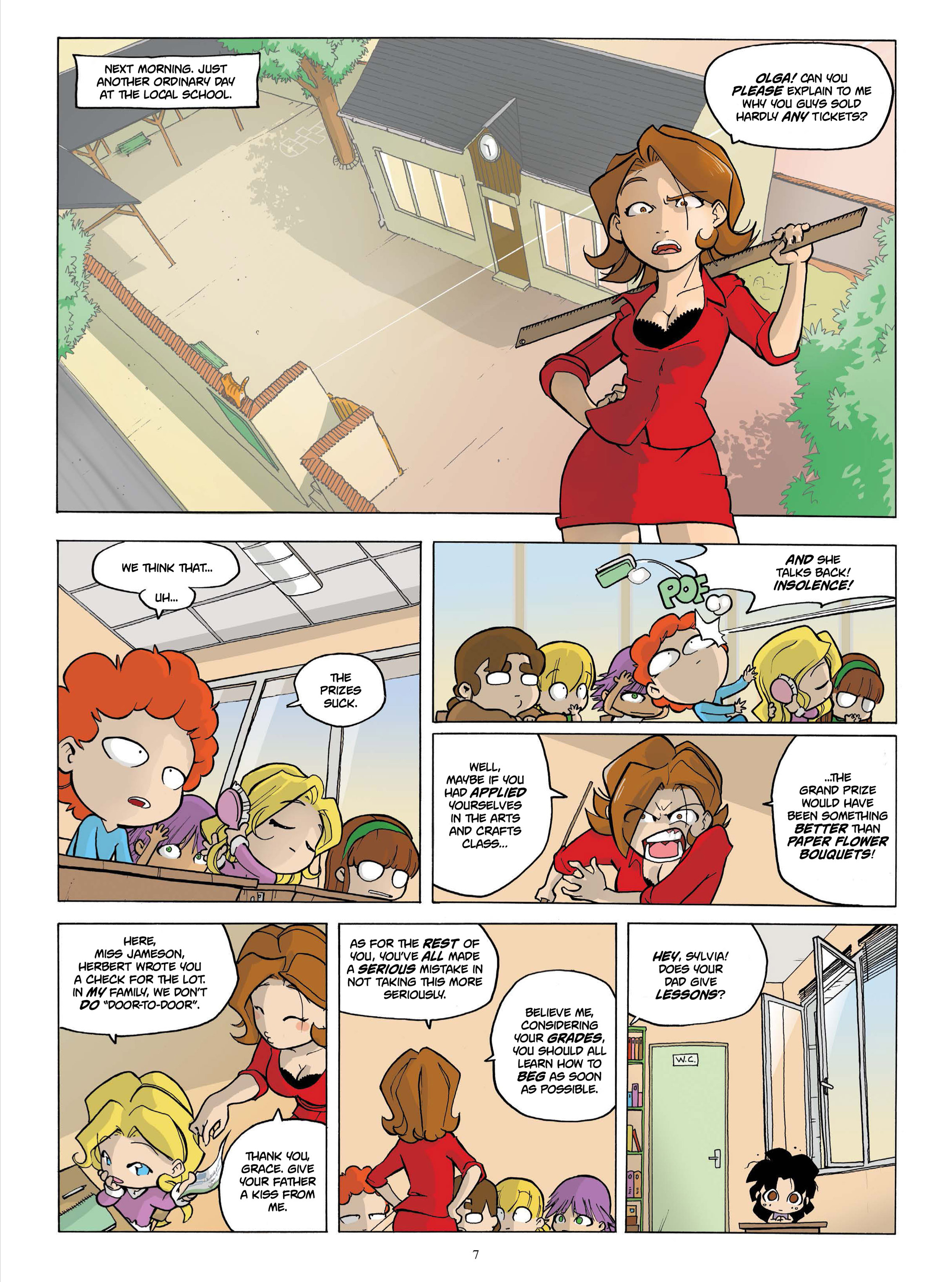 Read online Norman (2015) comic -  Issue #1 - 8
