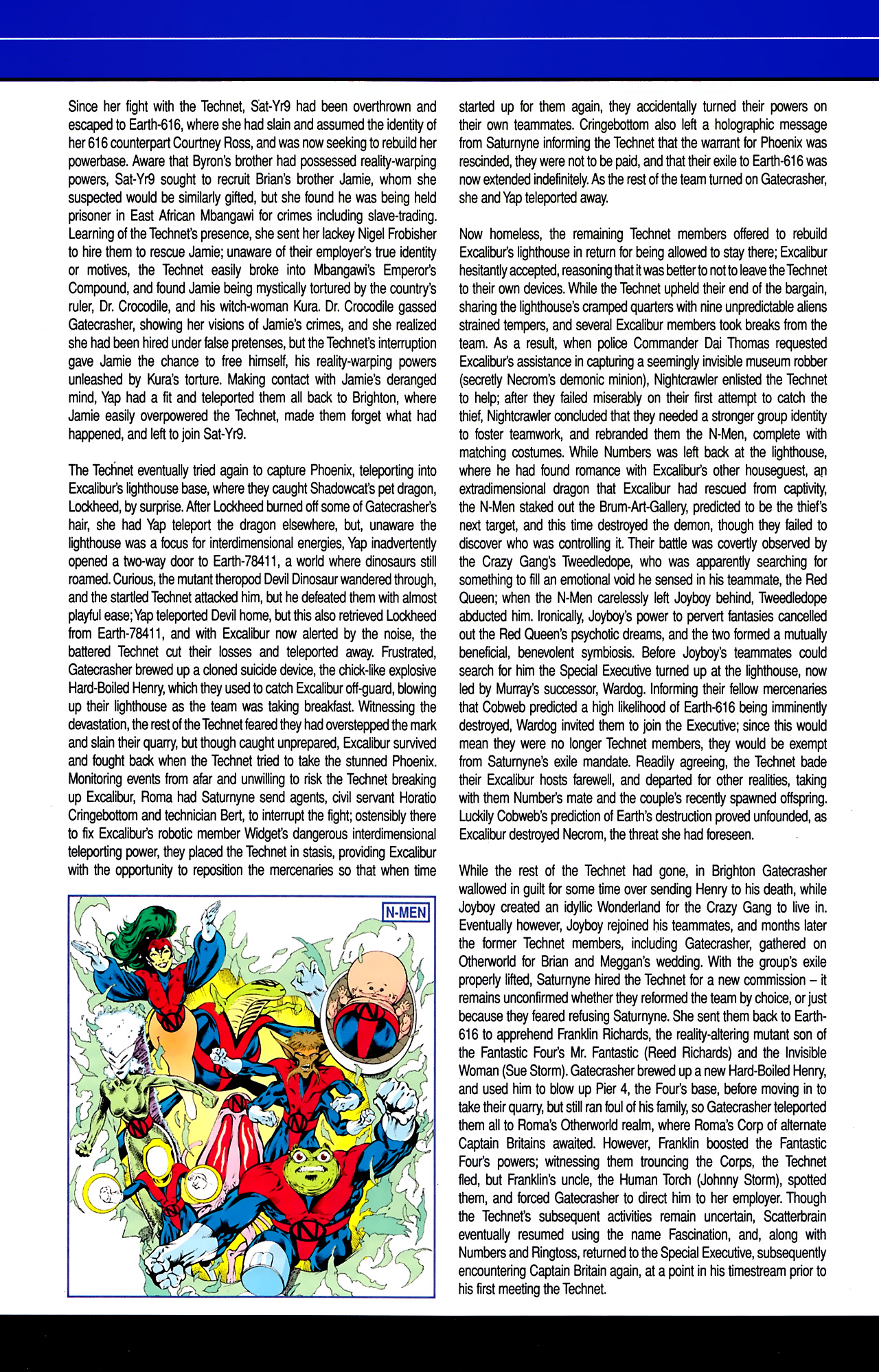 Read online X-Men: Phoenix Force Handbook comic -  Issue # Full - 62