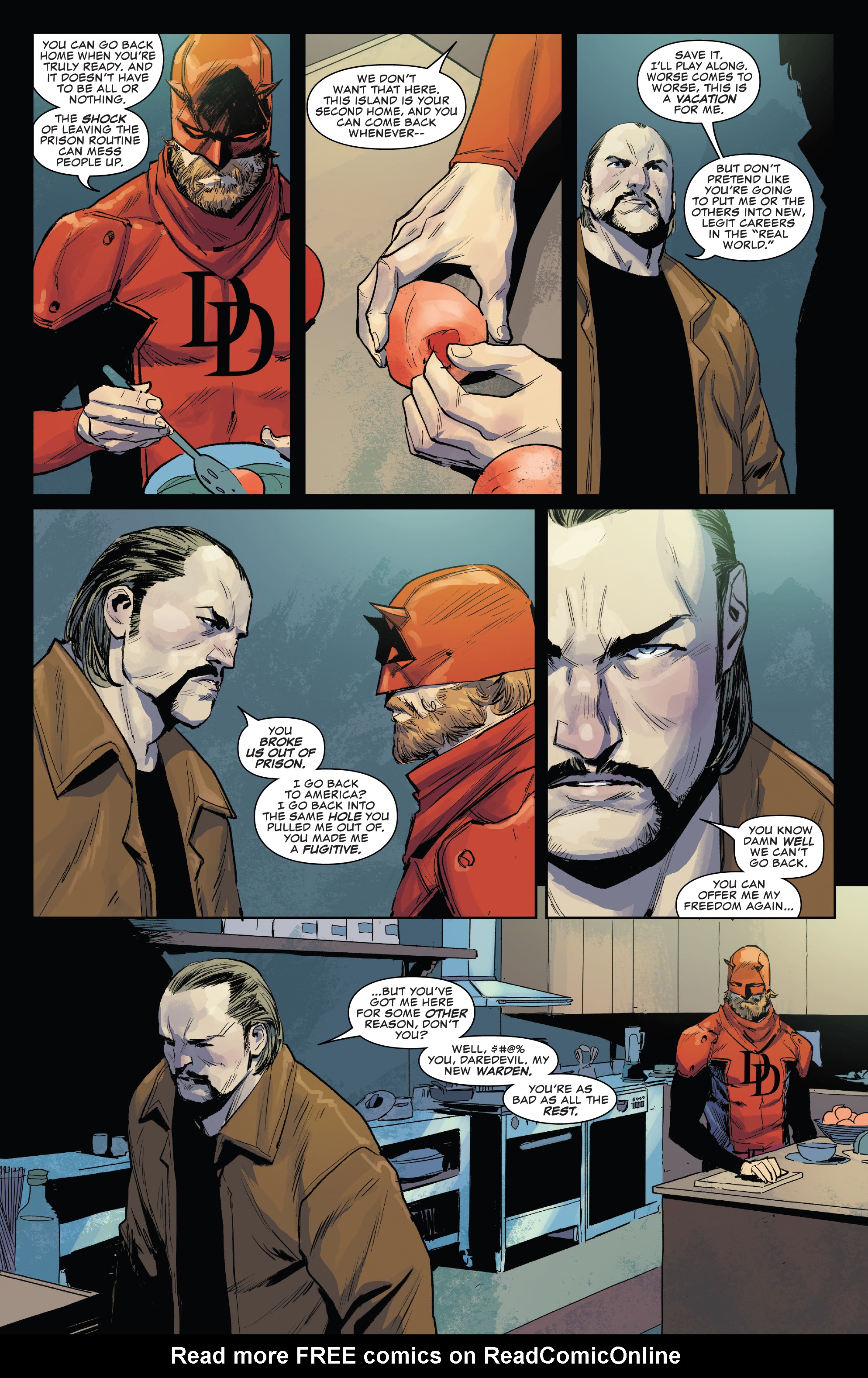 Read online Daredevil (2022) comic -  Issue #6 - 12