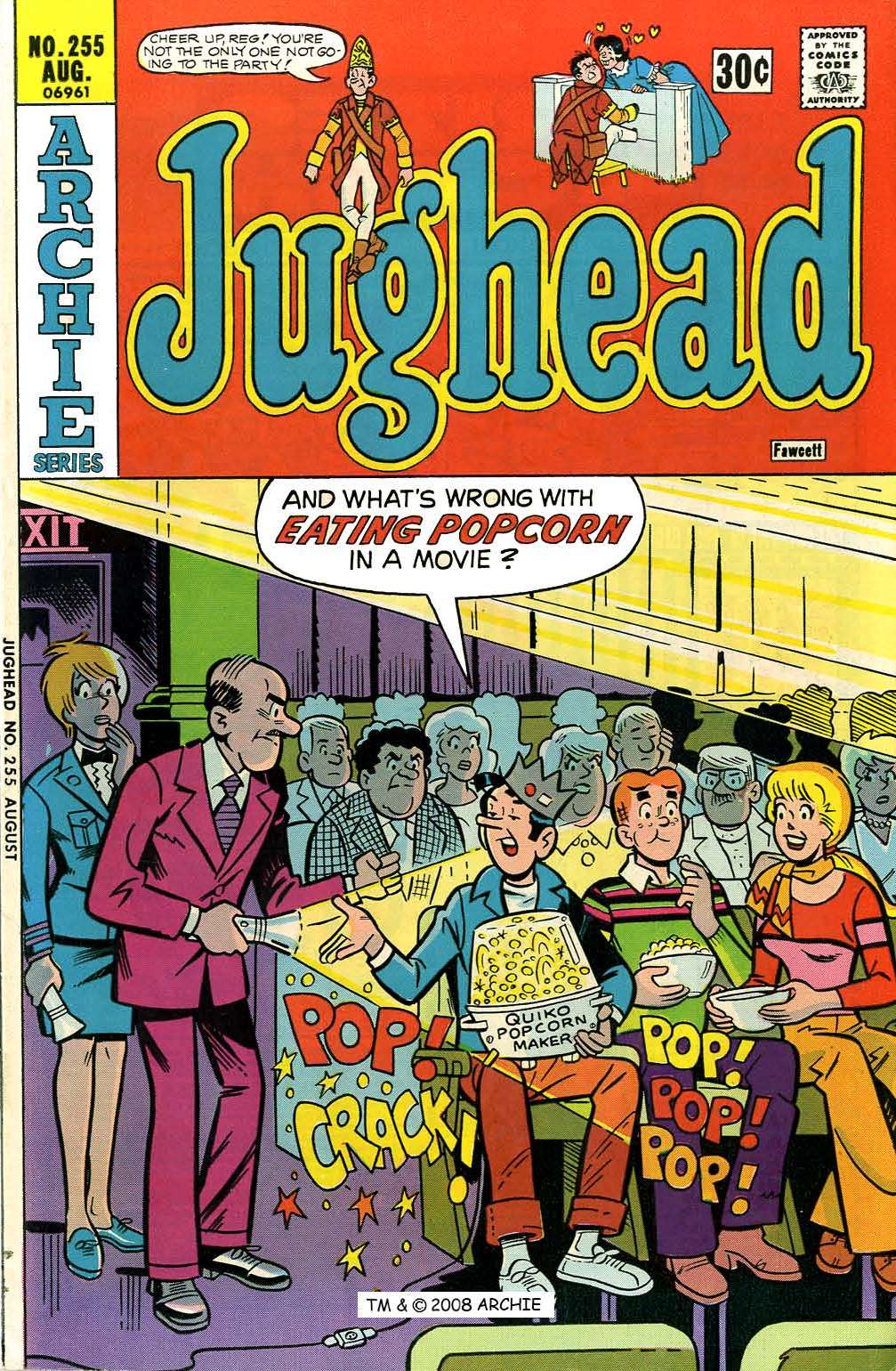 Read online Jughead (1965) comic -  Issue #255 - 1