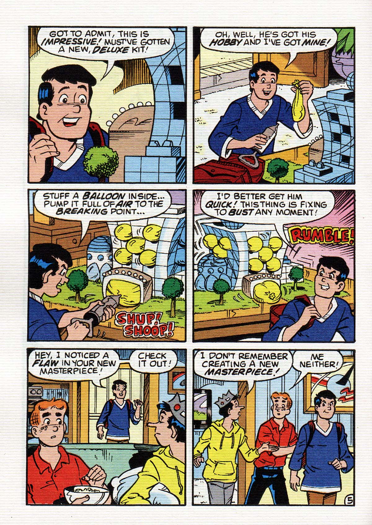 Read online Jughead with Archie Digest Magazine comic -  Issue #192 - 71