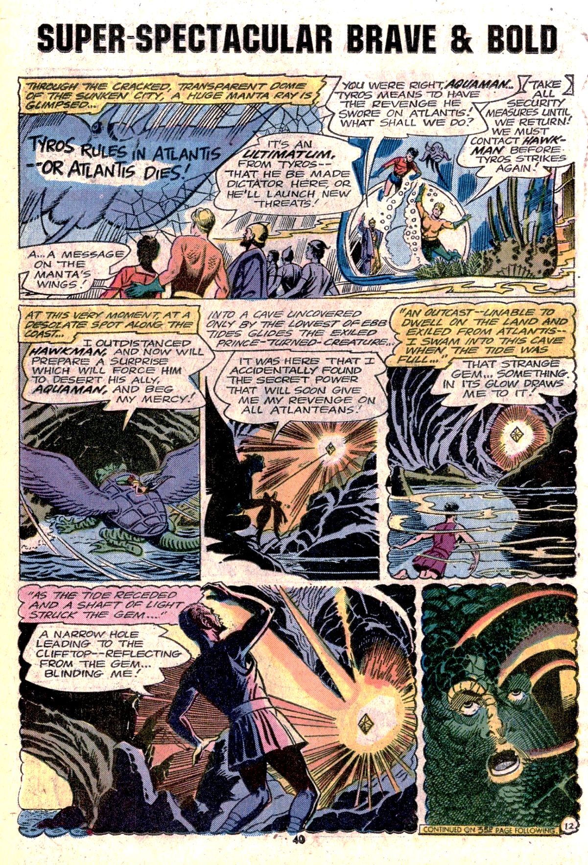 Read online The Brave and the Bold (1955) comic -  Issue #112 - 40