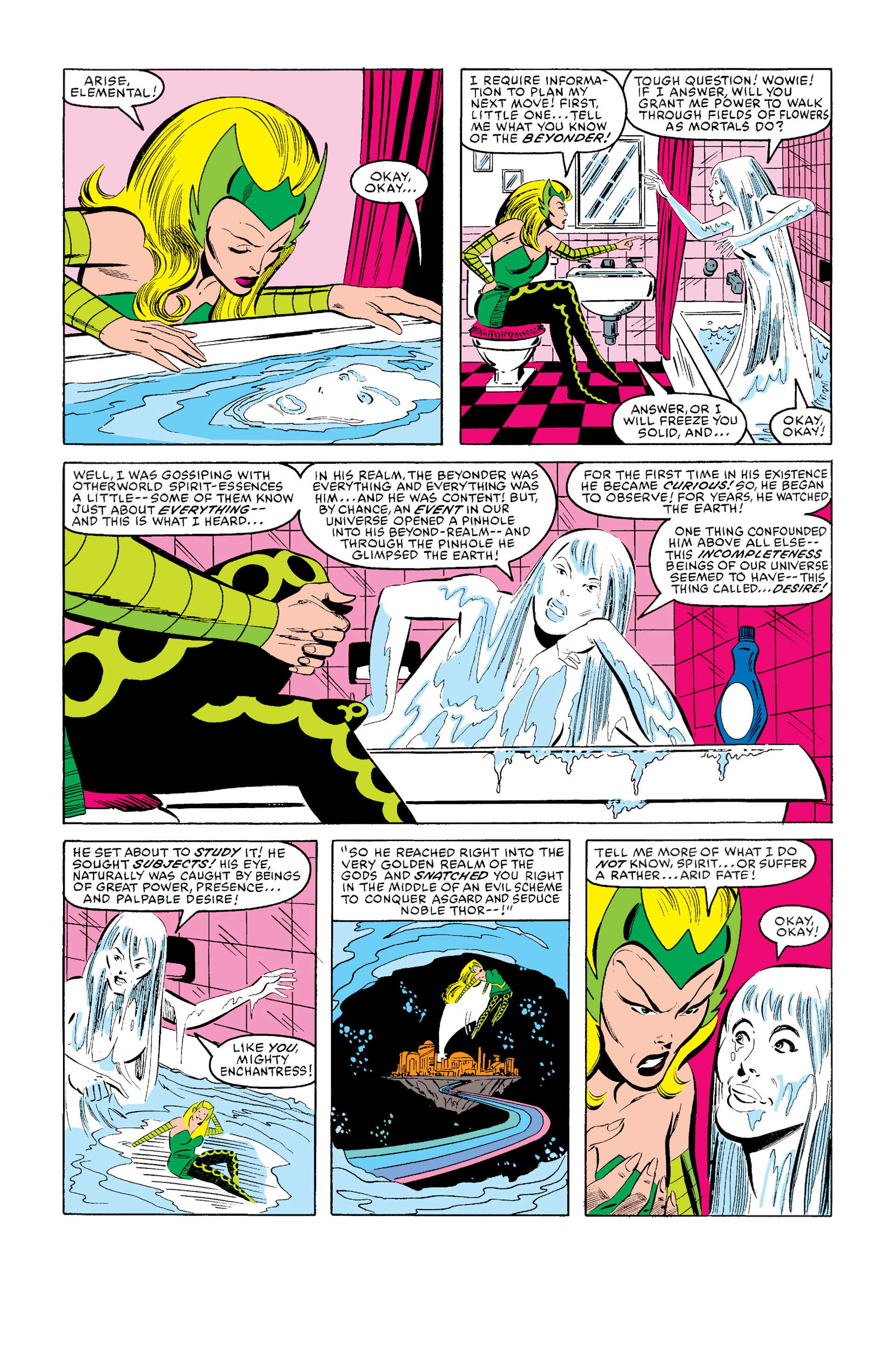 Read online Marvel Super Heroes Secret Wars (1984) comic -  Issue #12 - 6