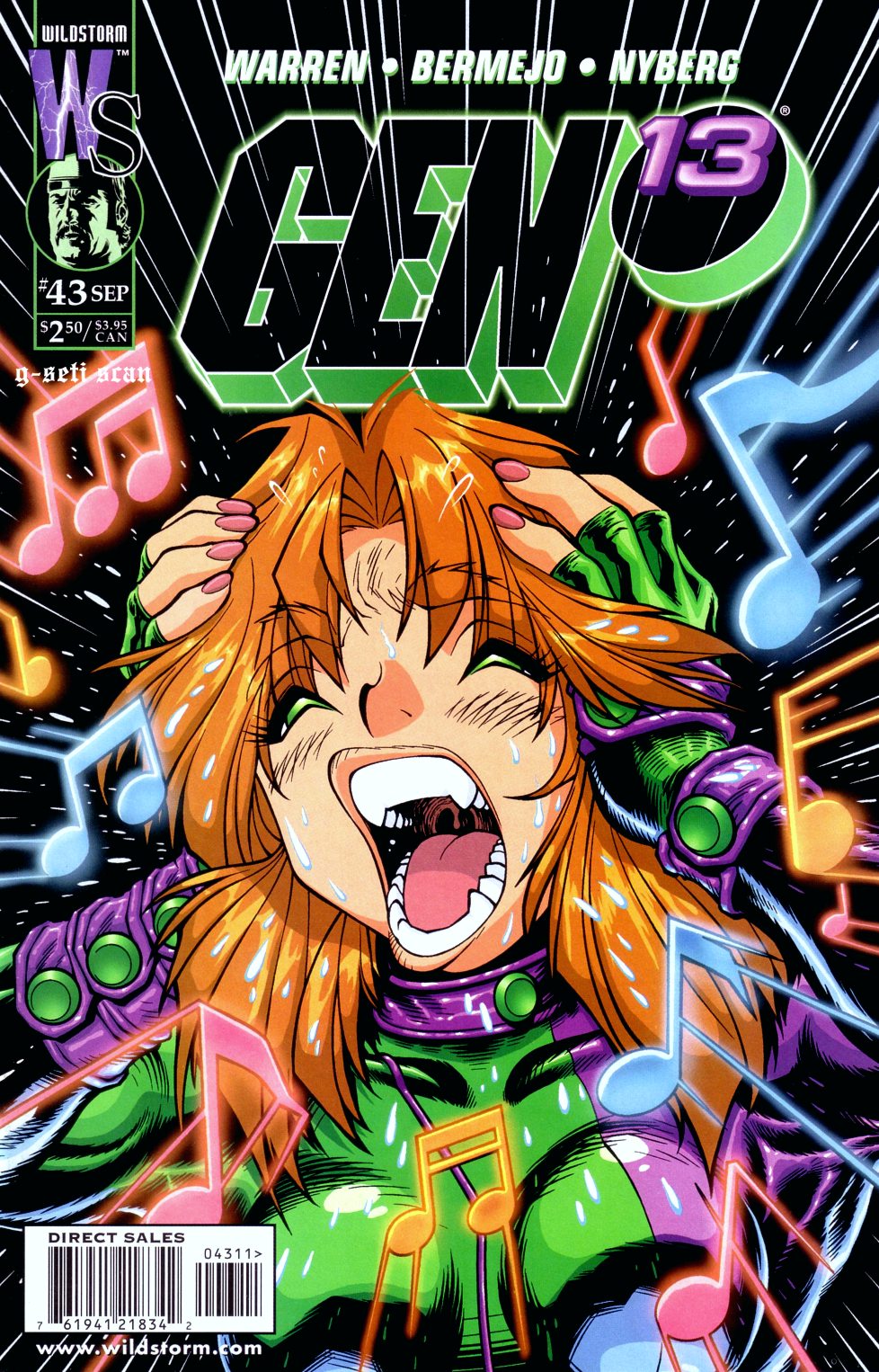 Read online Gen13 (1995) comic -  Issue #43 - 1