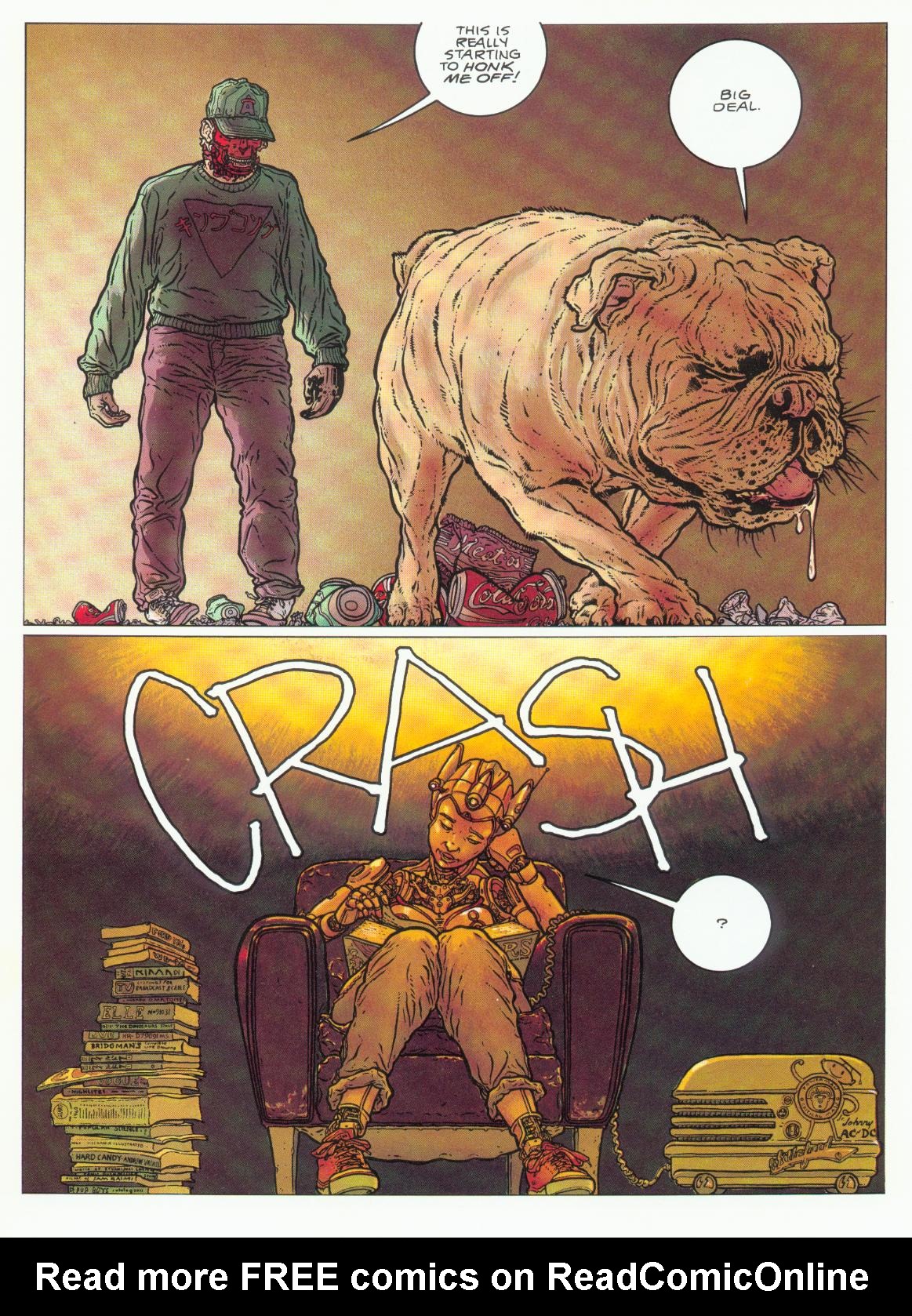 Read online Hard Boiled comic -  Issue #3 - 29