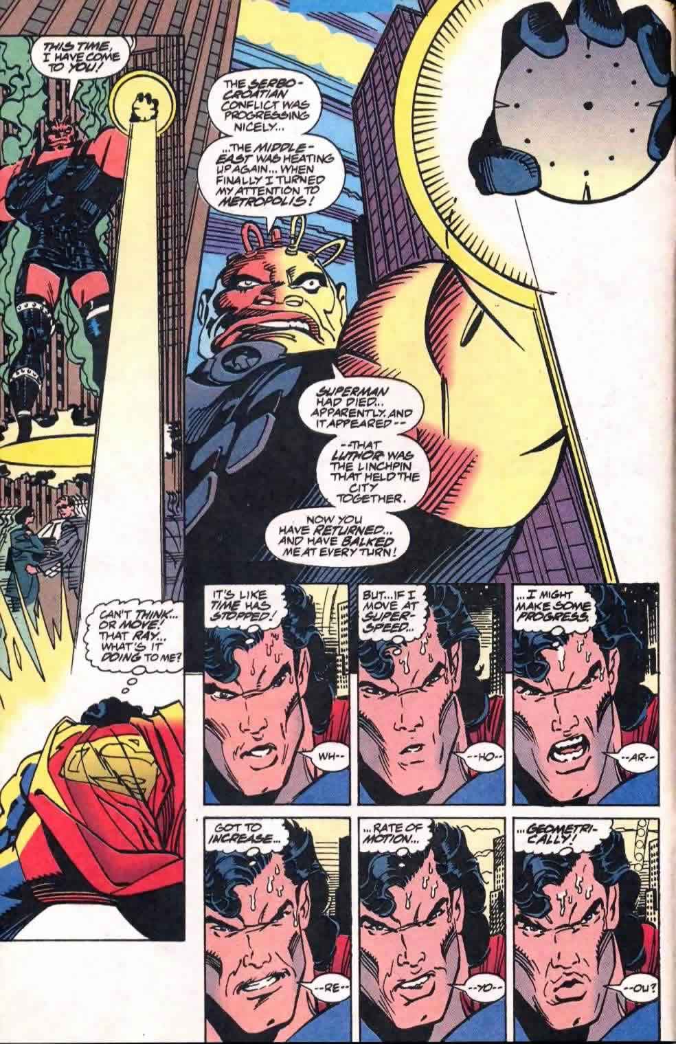 Superman: The Man of Steel (1991) Issue #29 #37 - English 6
