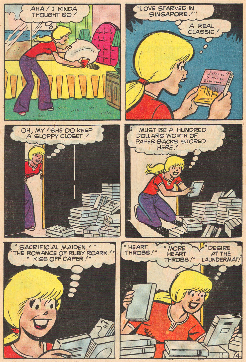 Read online Archie's Girls Betty and Veronica comic -  Issue #252 - 16