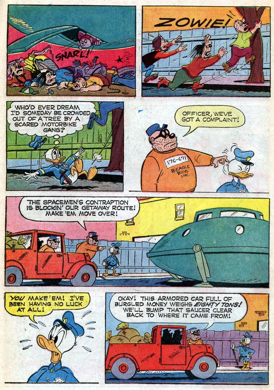 Read online Donald Duck (1962) comic -  Issue #126 - 14