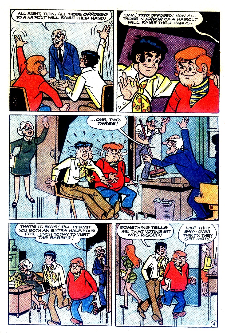 Read online Swing With Scooter comic -  Issue #31 - 14